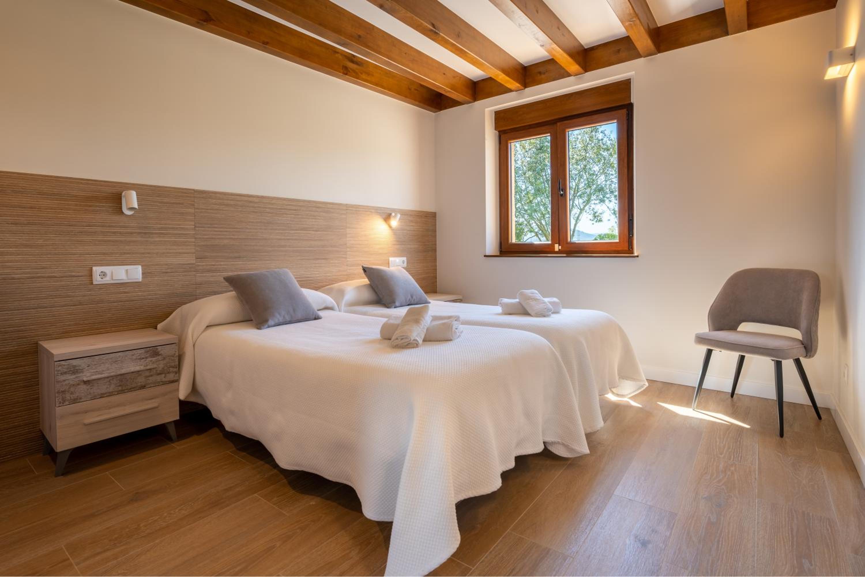 Apartamento de dos habitaciones