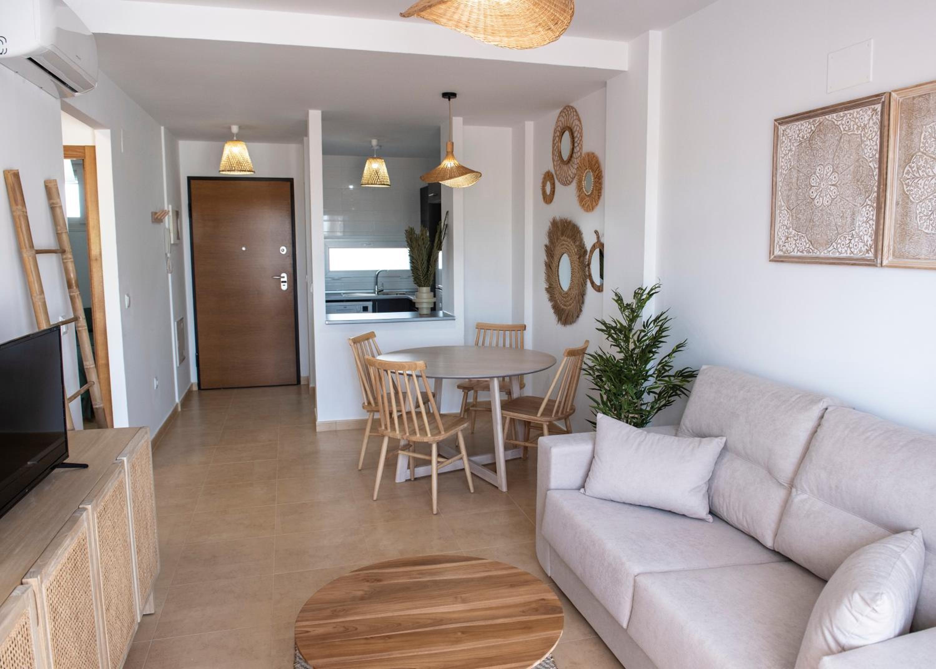 Apartamento de dos habitaciones