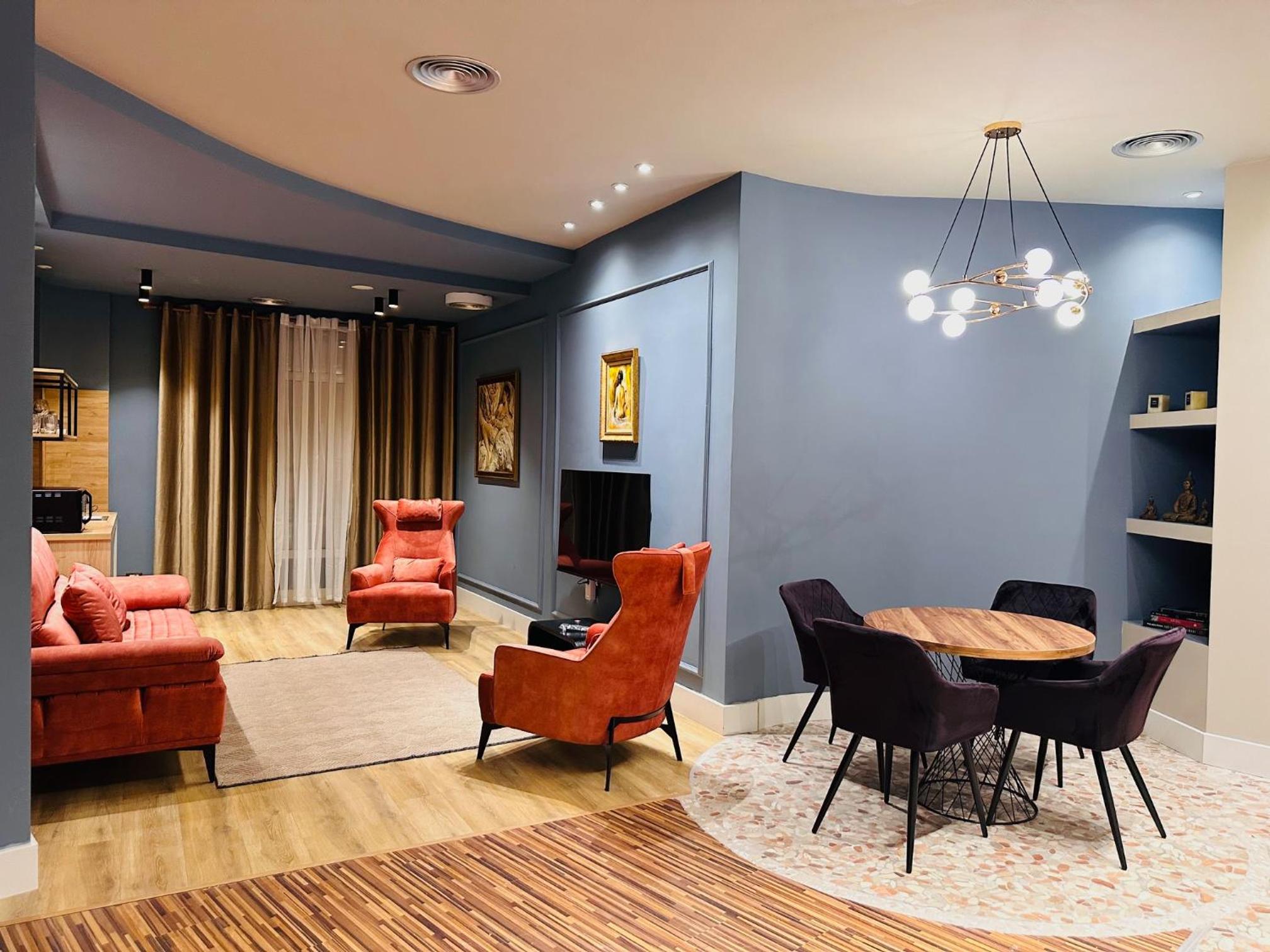 Superior Apartment with Sauna