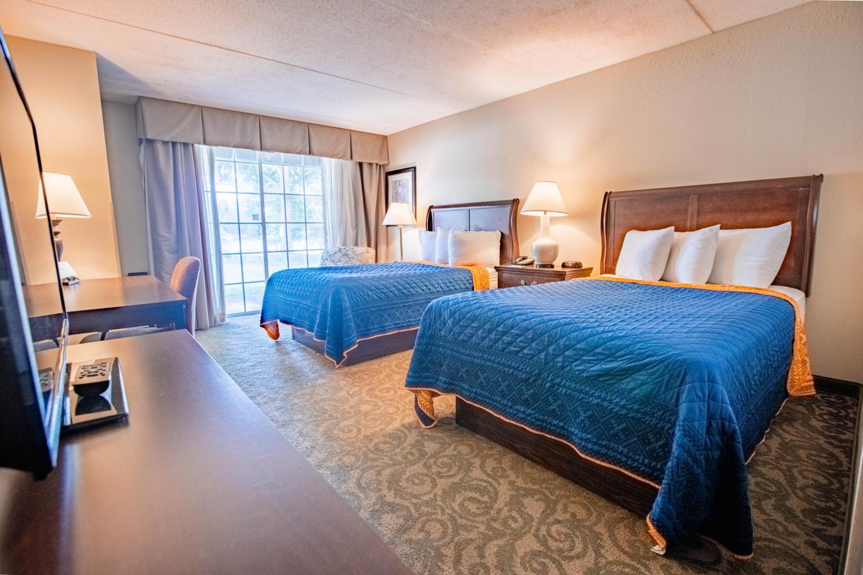 Double Room with Pool View
