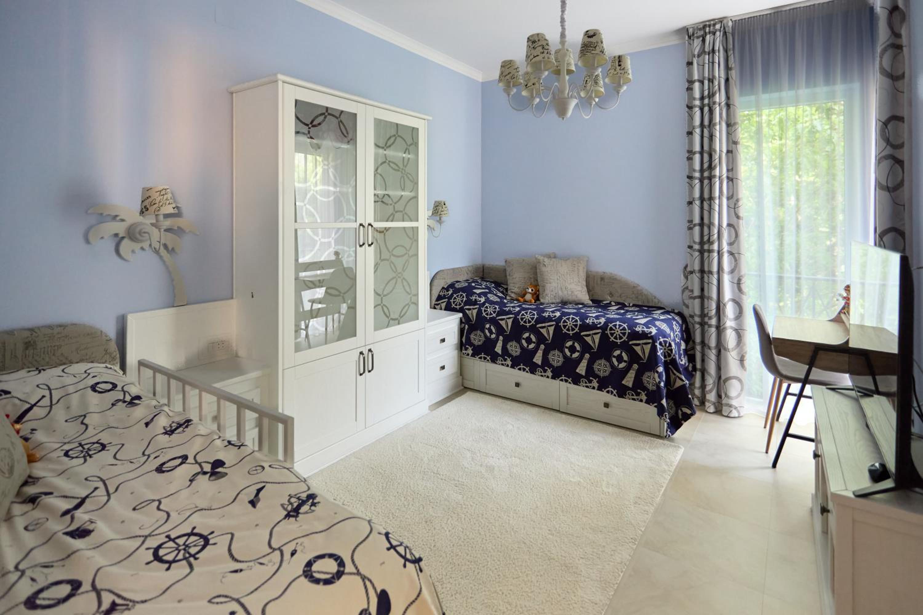 Three-Bedroom Apartment