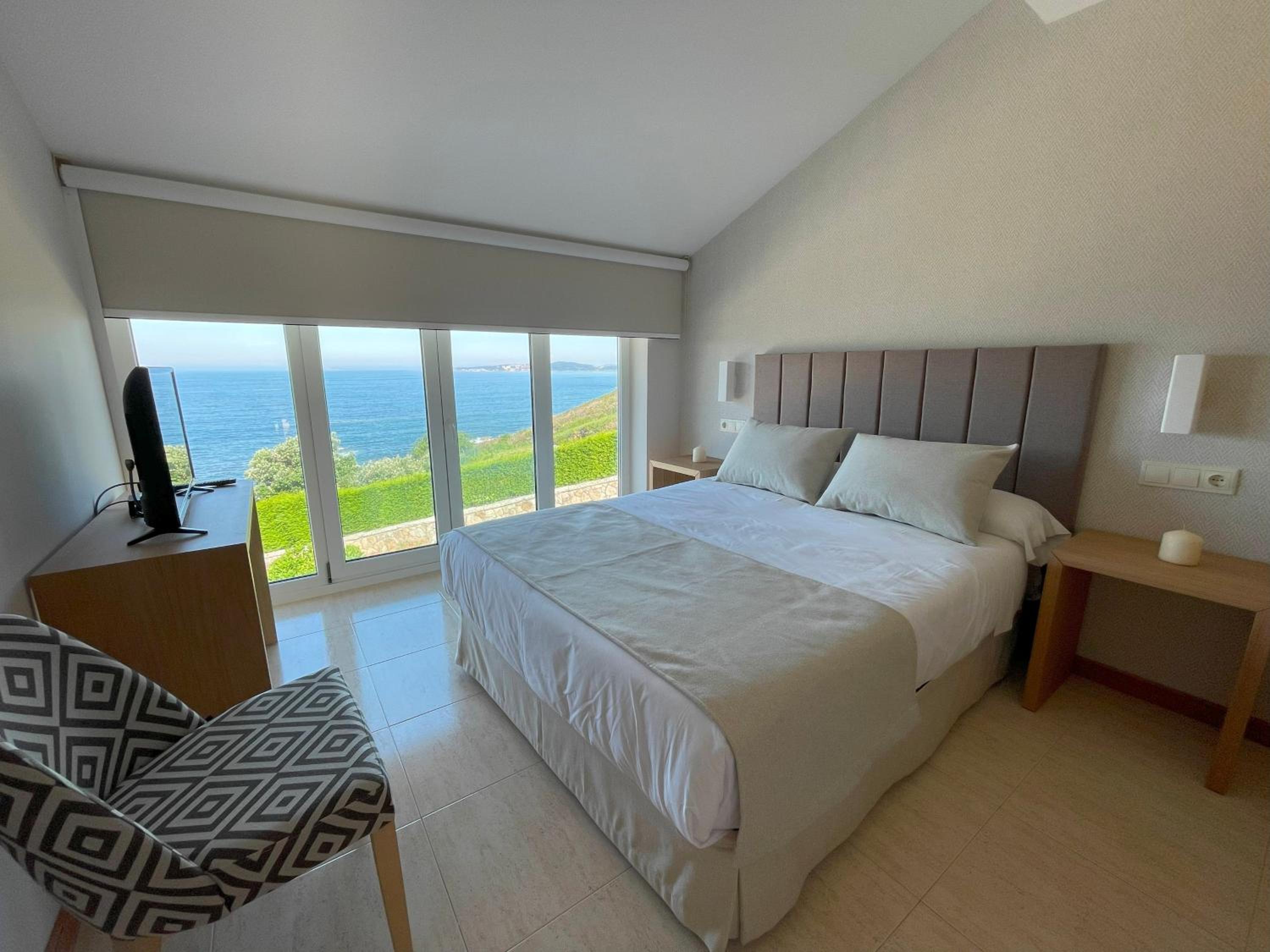 Apartamento con vista al mar