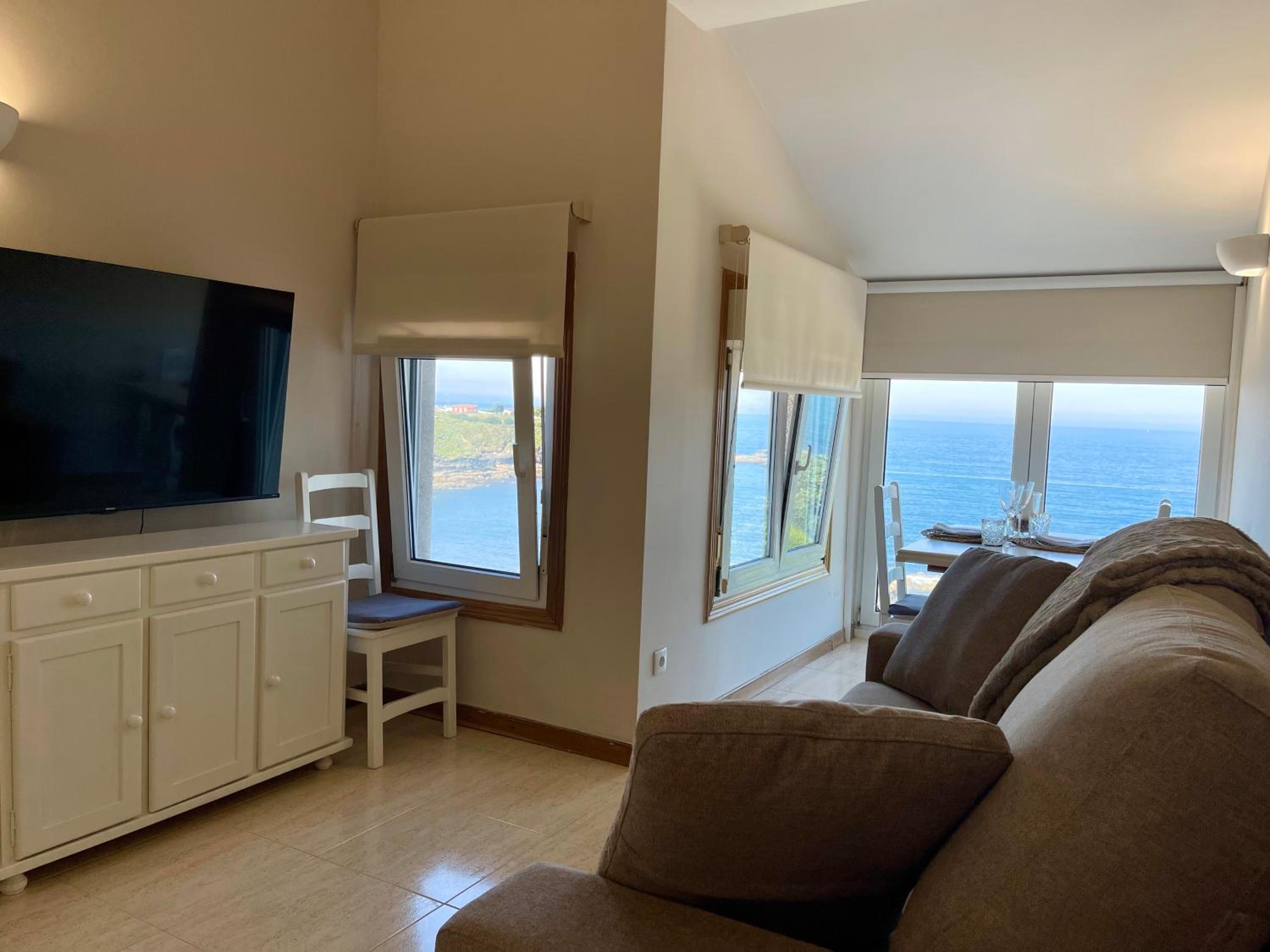 Apartamento con vista al mar