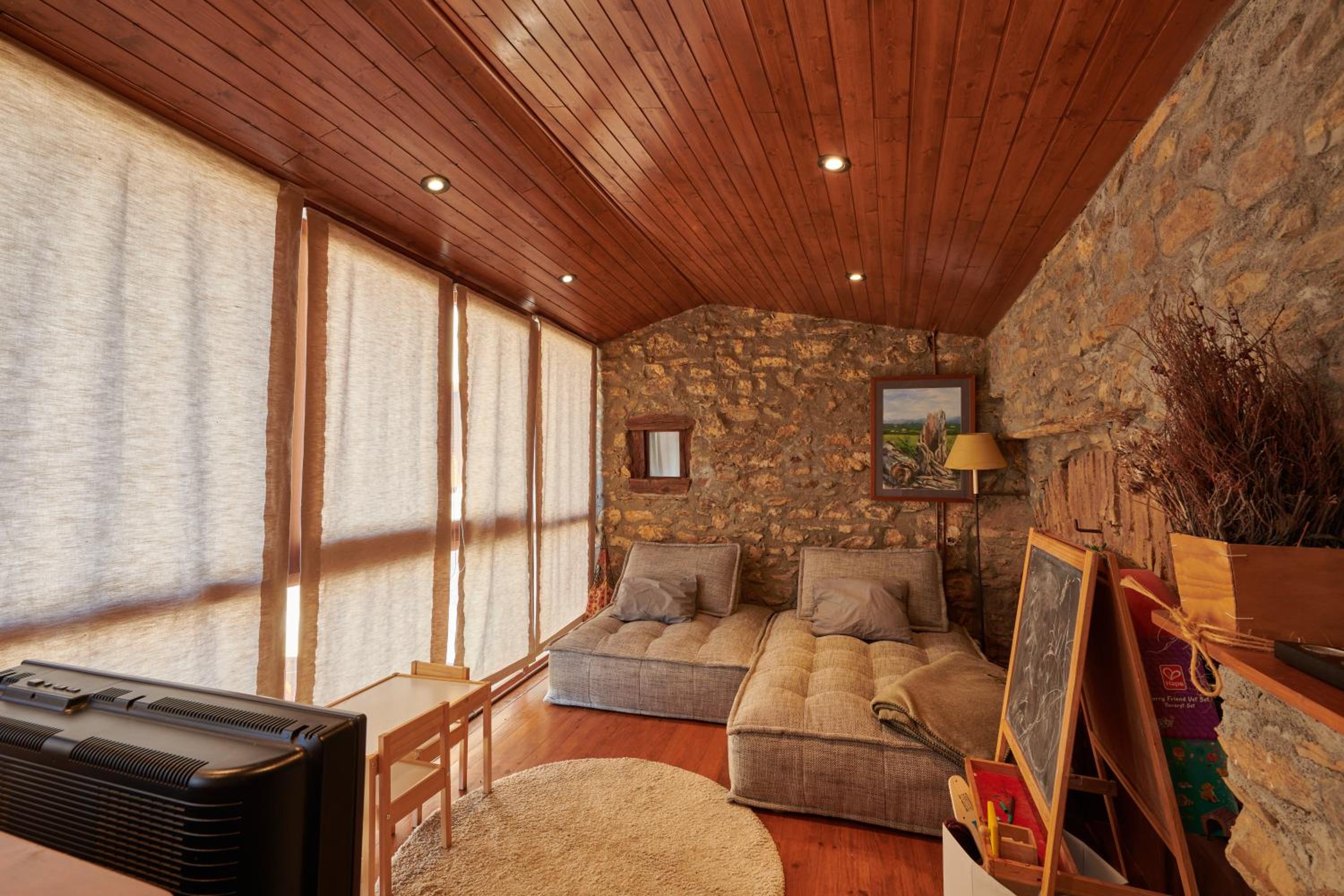 Casa de cuatro habitaciones