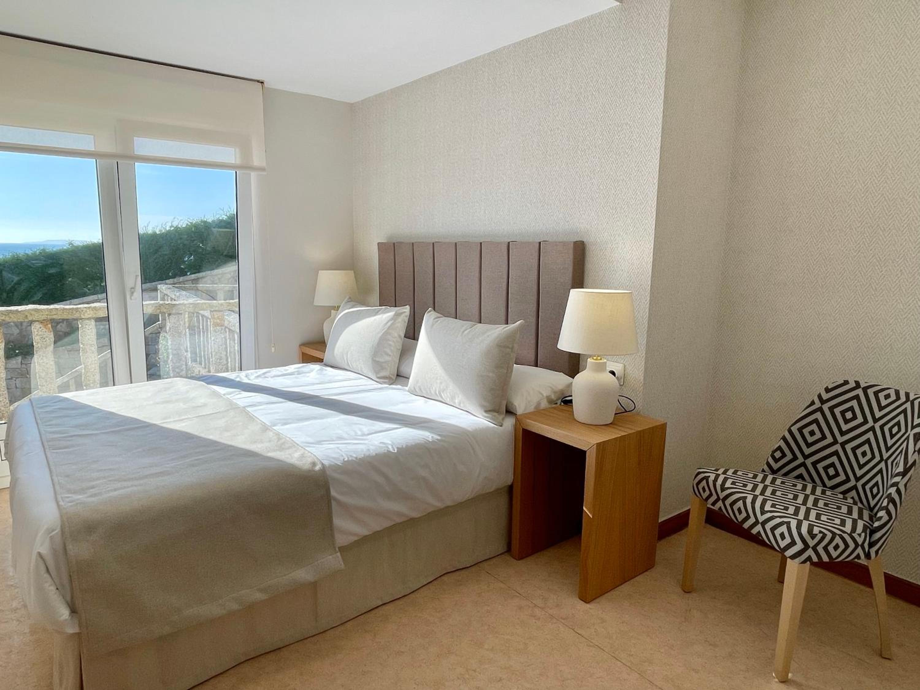 Apartamento con vista al mar