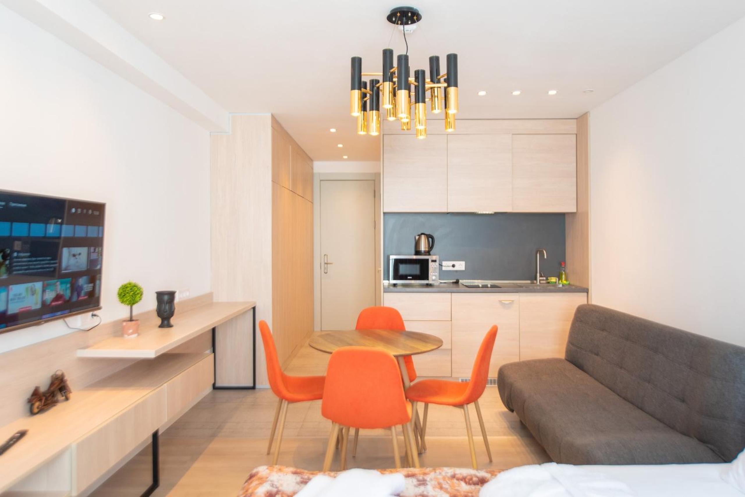 Apartment With Mountain View photo 1