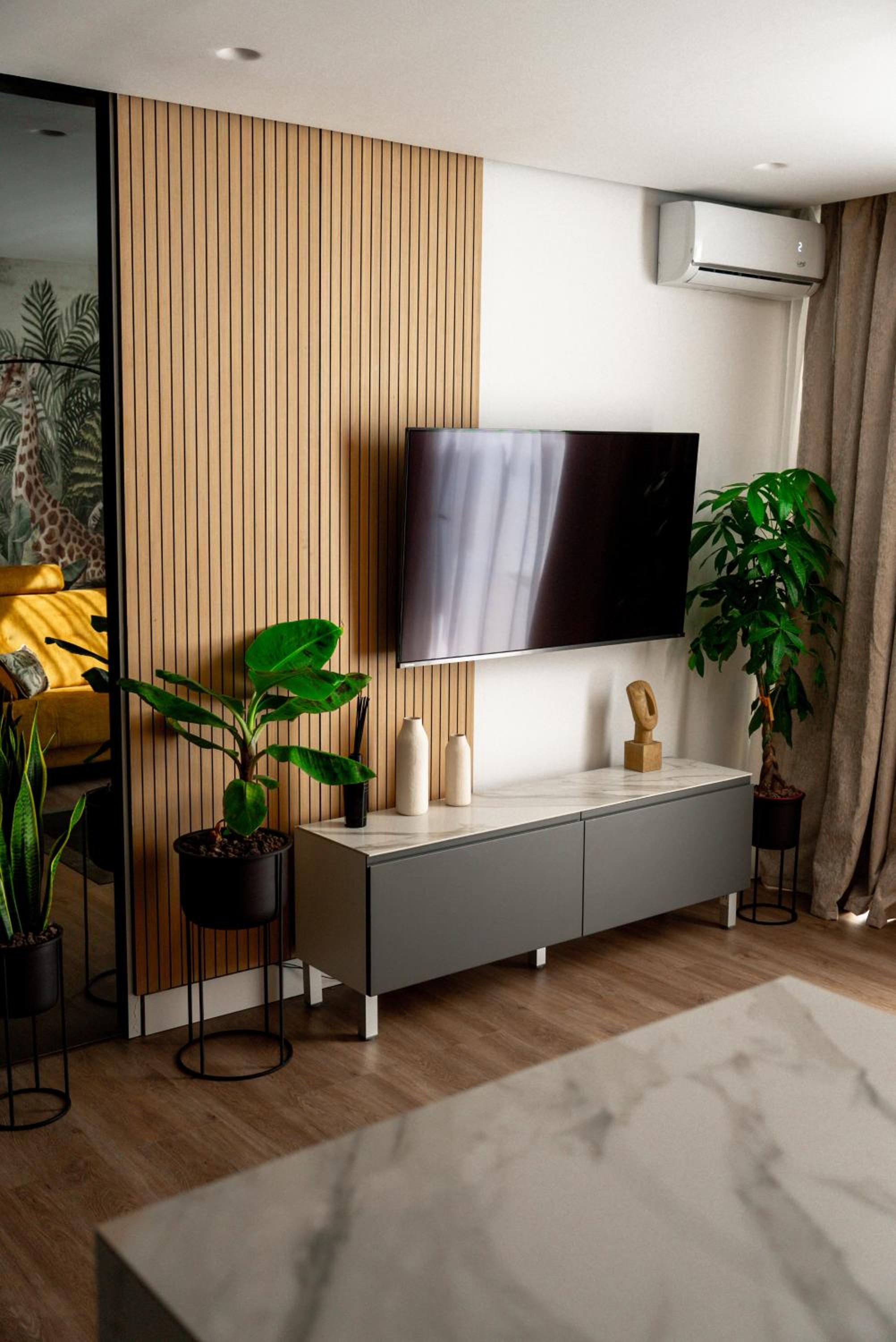 Apartamento con vista al mar