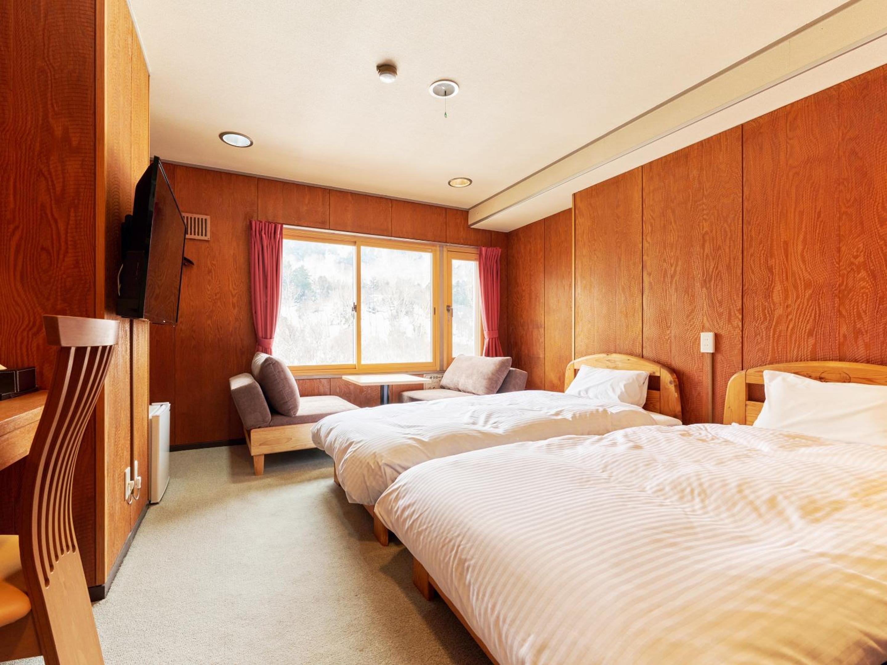 Twin Room with Garden View