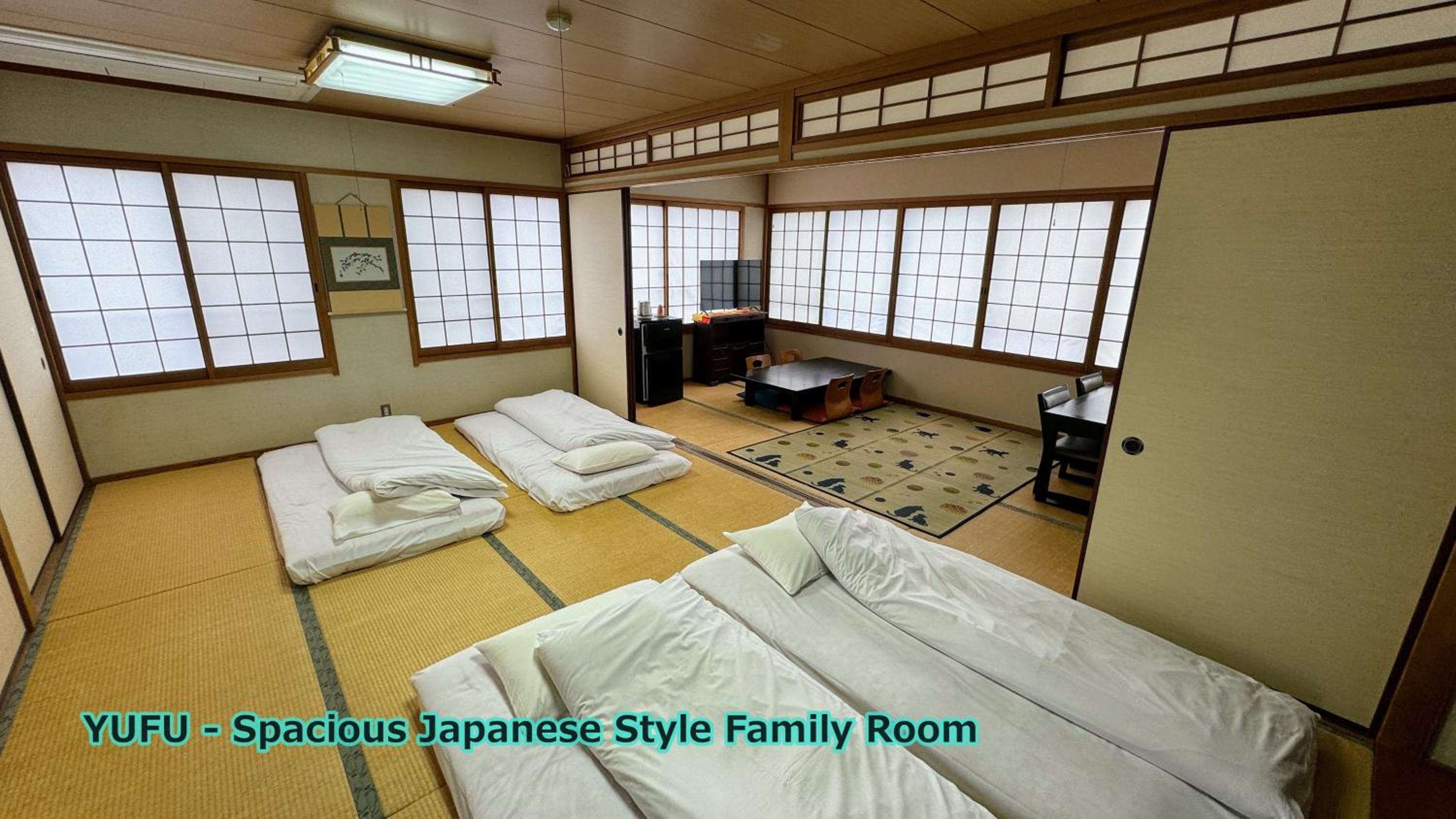 Japanese-Style Family Room YUFU with Private Toilet and Shared Bathroom - Photo 3