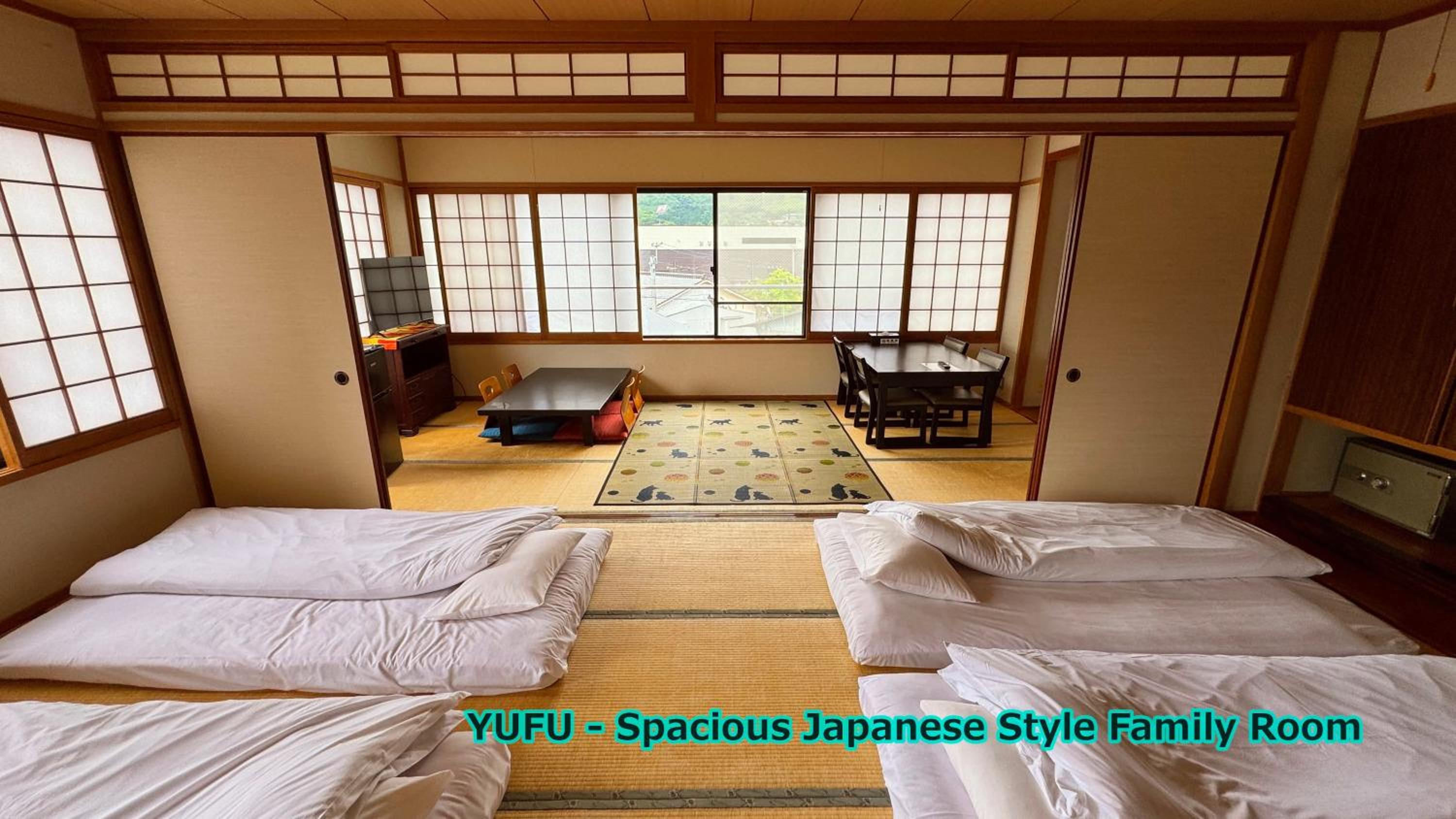 Japanese-Style Family Room YUFU with Private Toilet and Shared Bathroom - Photo 2