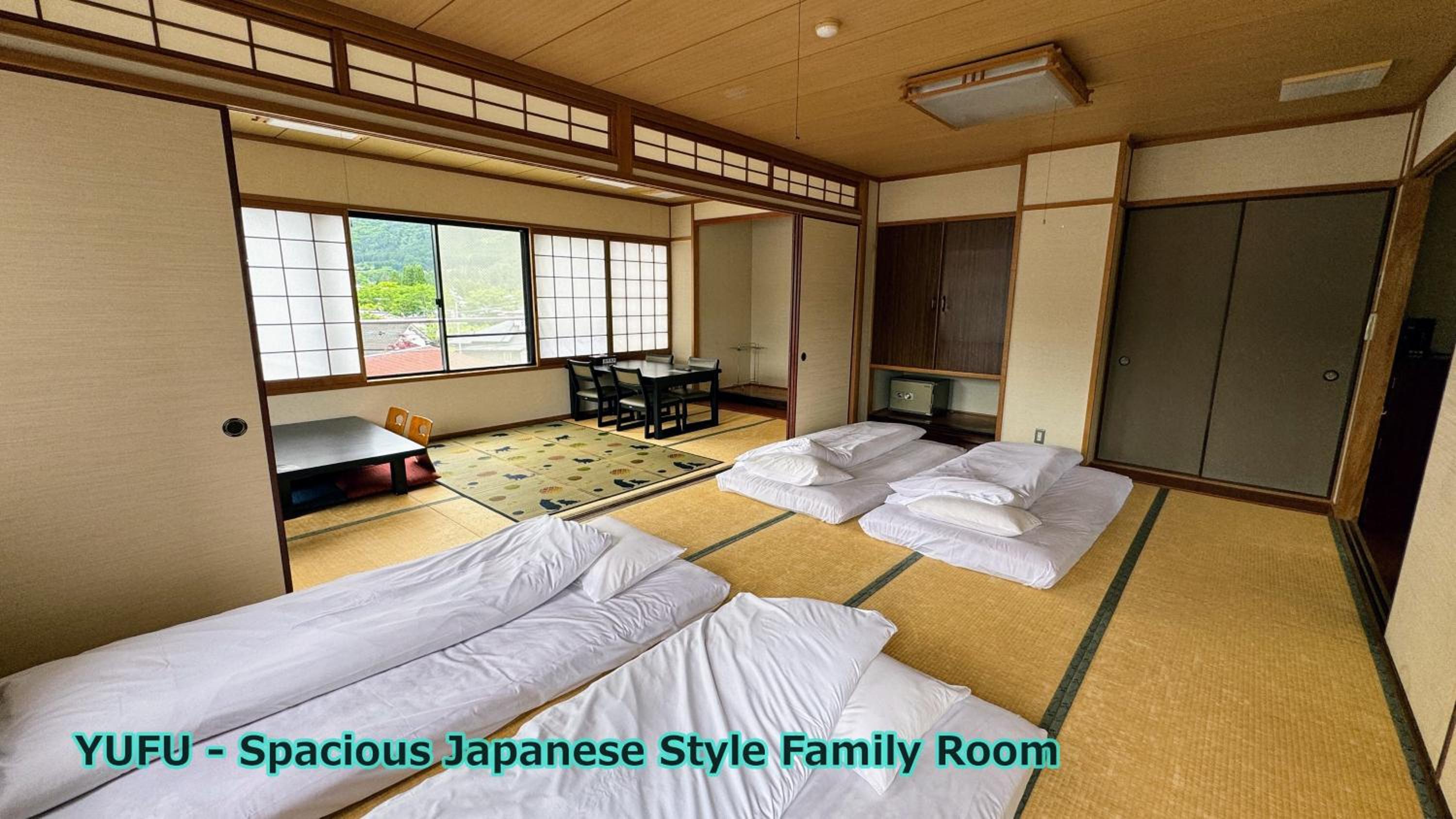 Japanese-Style Family Room YUFU with Private Toilet and Shared Bathroom - Photo 4