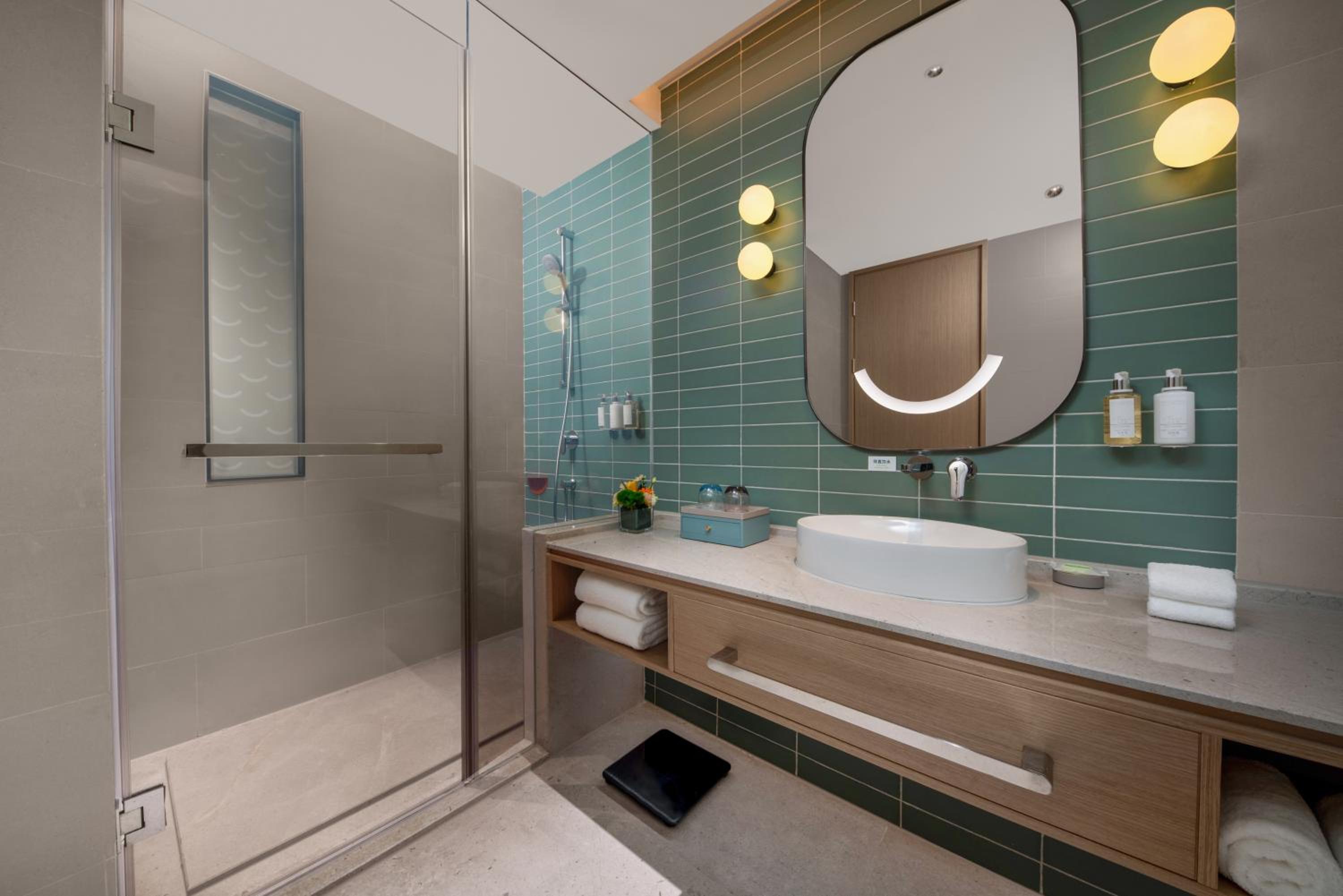 Premium Double Room with Two Double Beds and River View