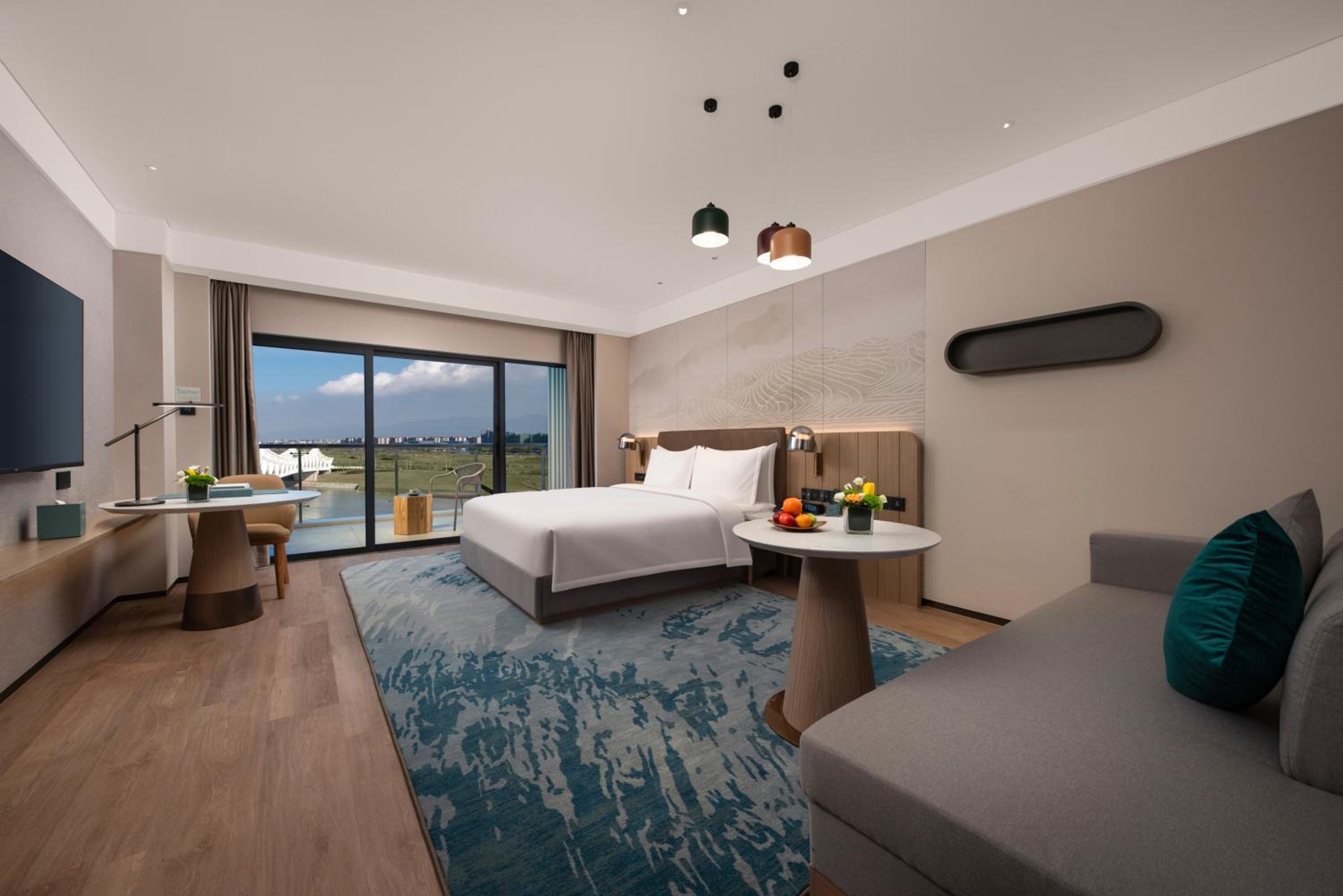 Premium King Room with River View