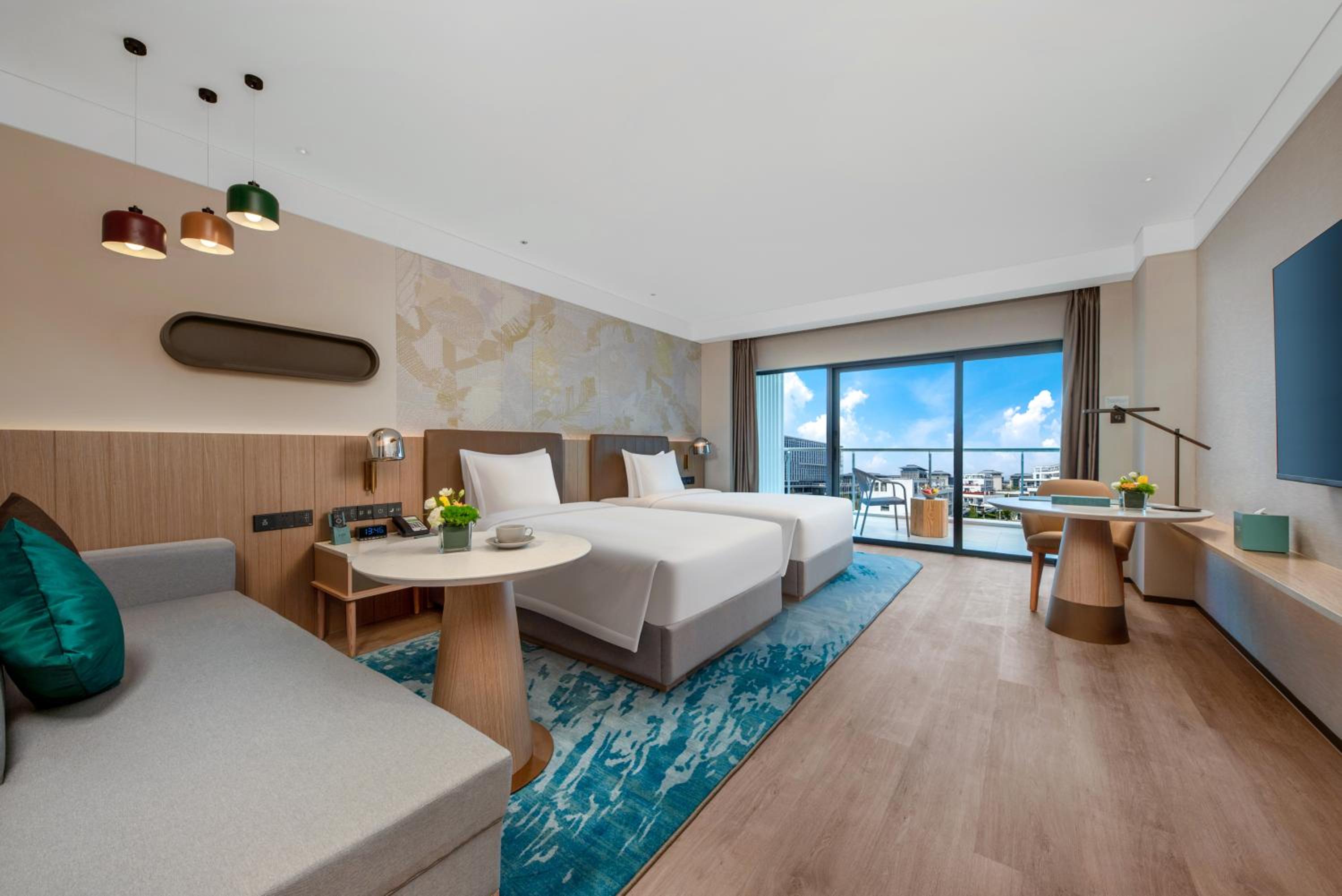 Standard Double Room with Two Double Beds