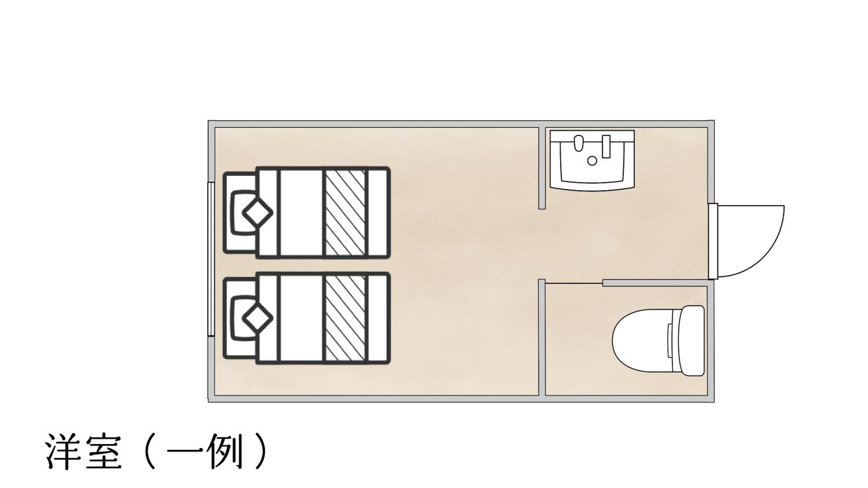 Standard Room Selected at Check-in with Shared Bathroom photo 3