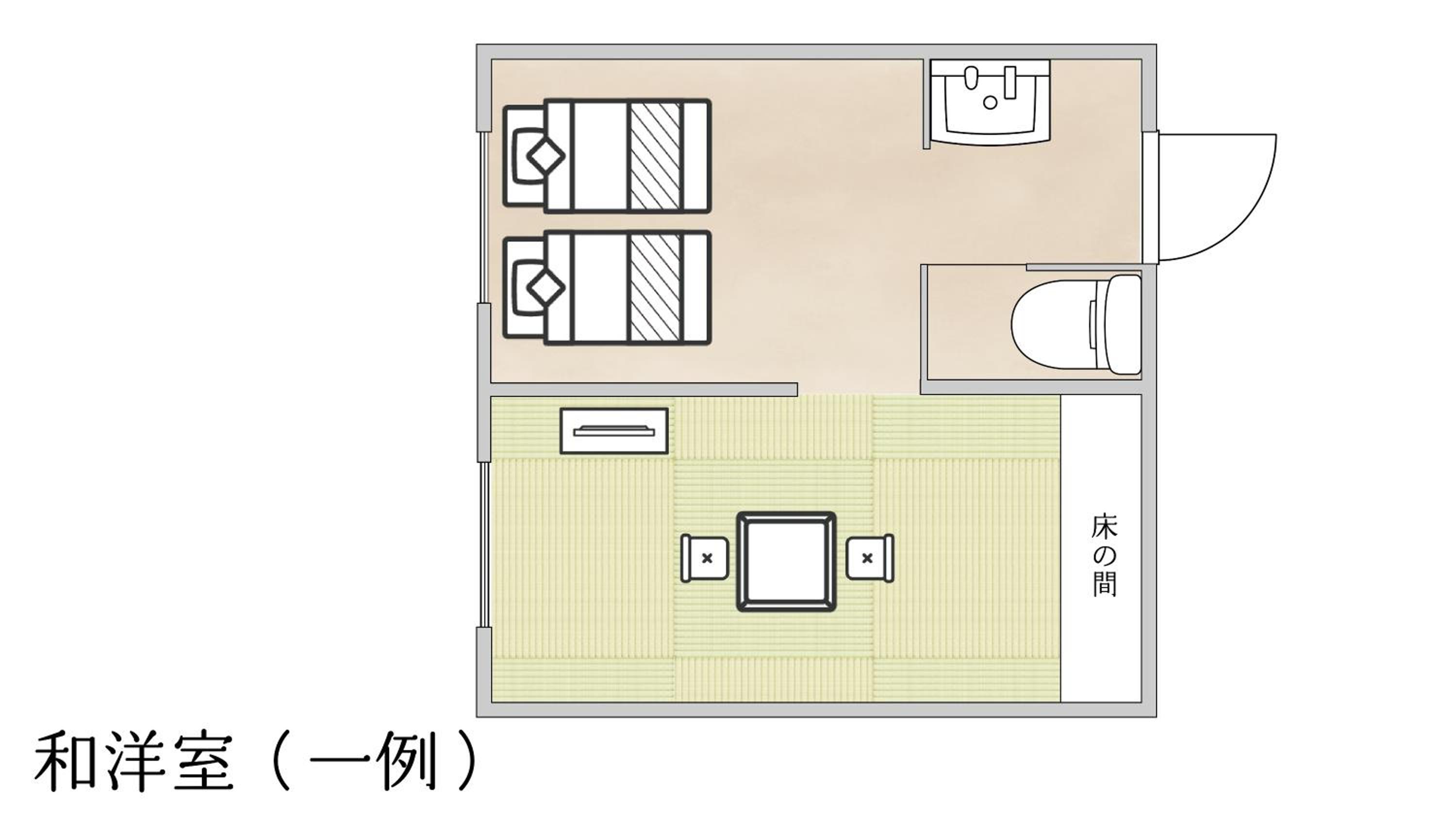 Standard Room Selected at Check-in with Shared Bathroom photo 3