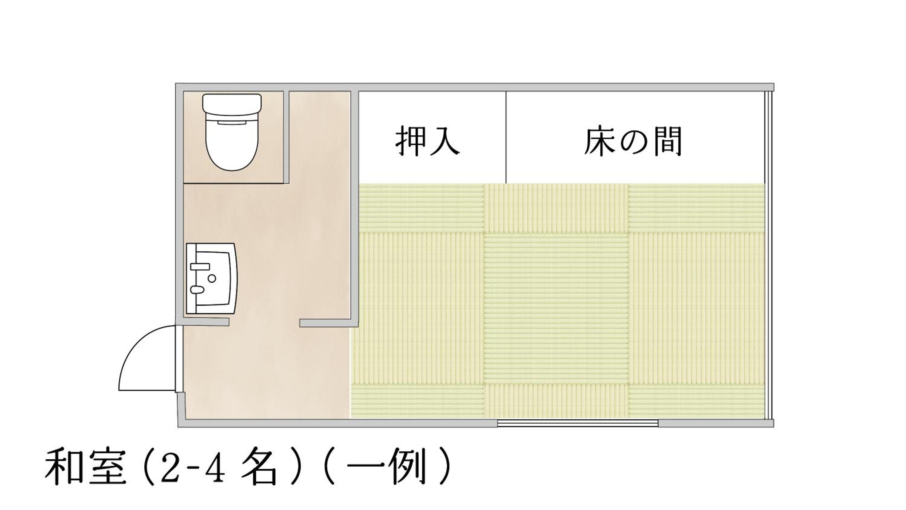 Standard Room Selected at Check-in with Shared Bathroom photo 2