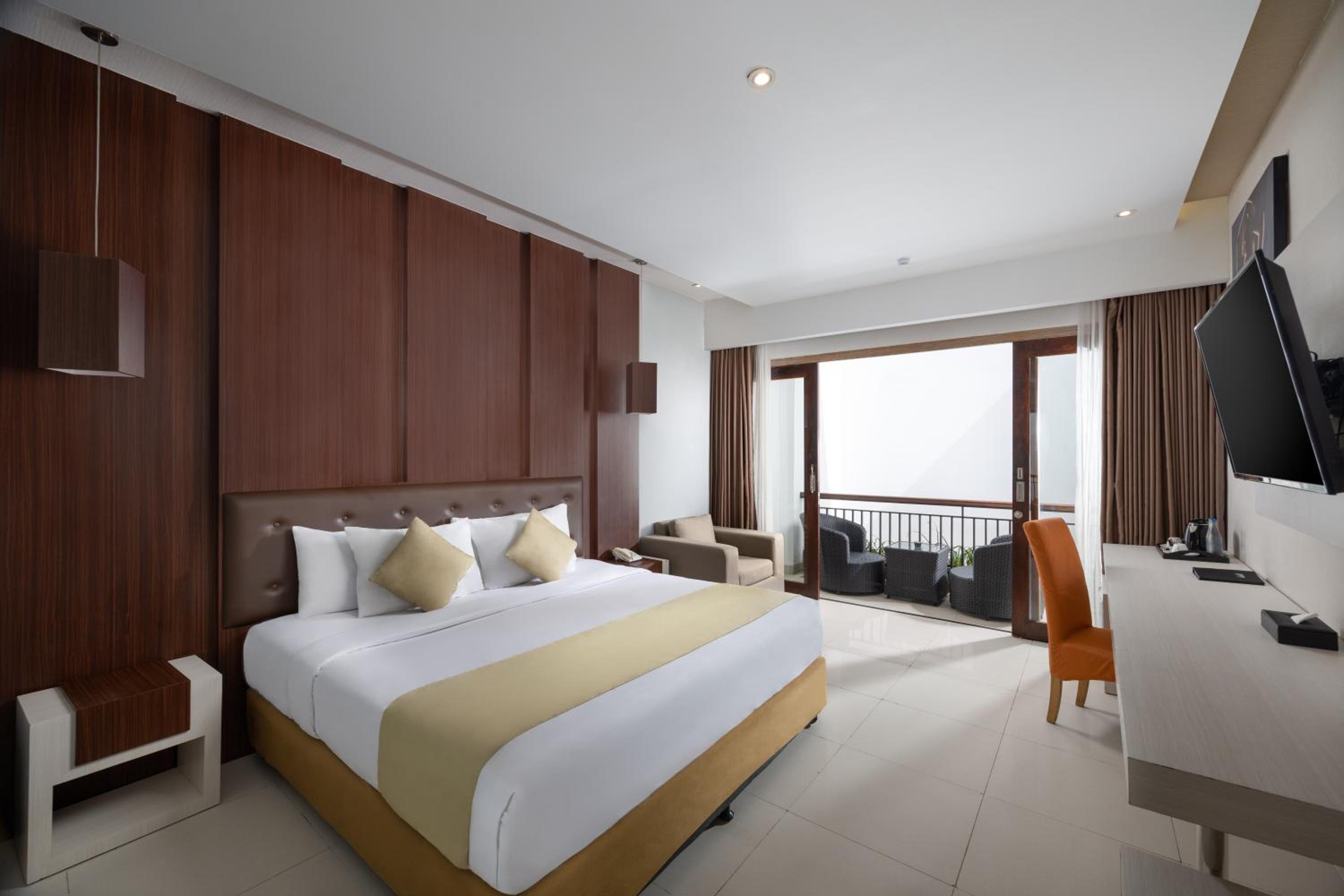 Deluxe Double or Twin Room - No View photo 1