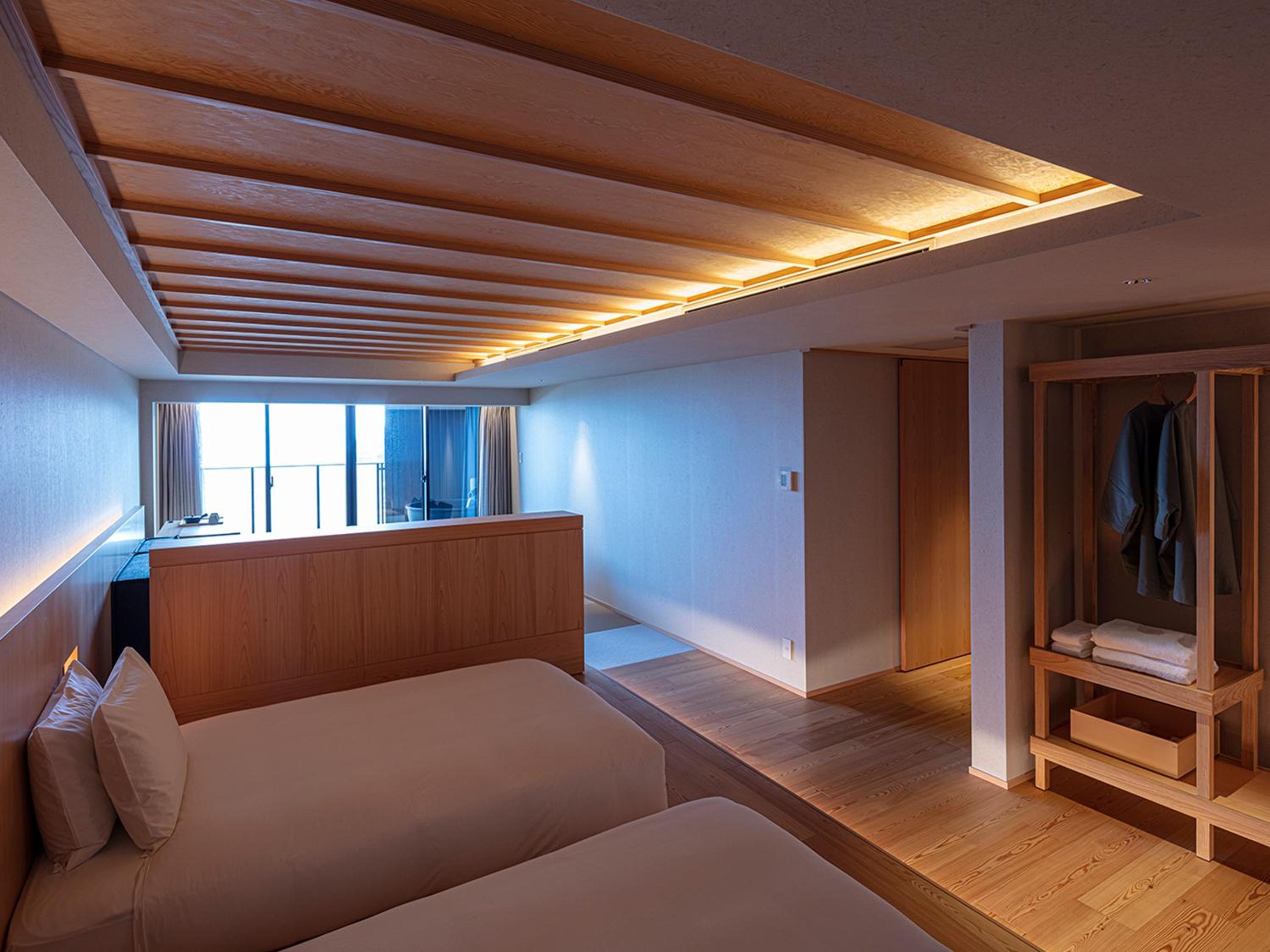 Terrace Bath Premium Twin Room with Open-Air Bath - Photo 3
