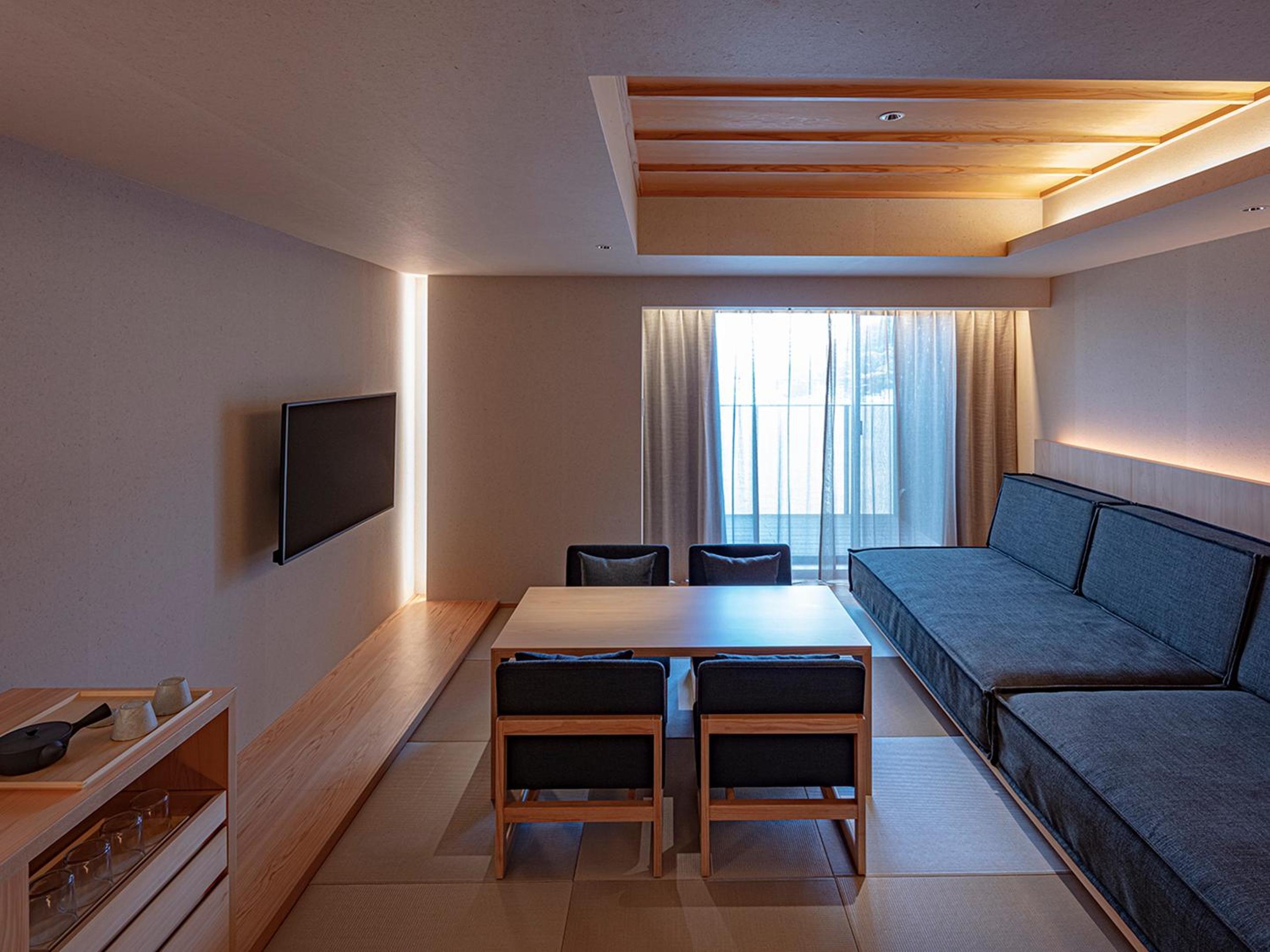 Grand Twin Room with Hot Spring - Photo 10
