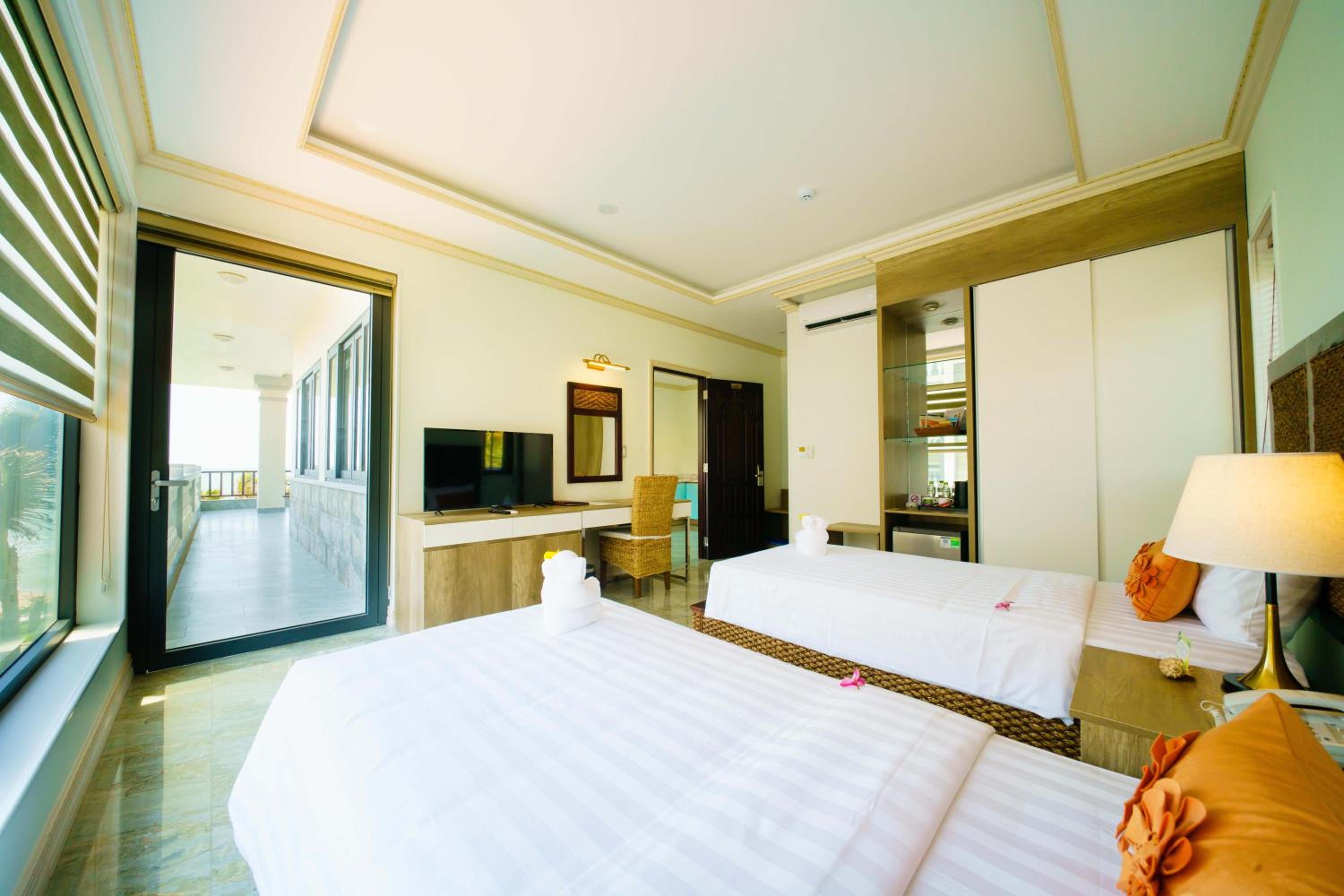 Twin Room With Sea View