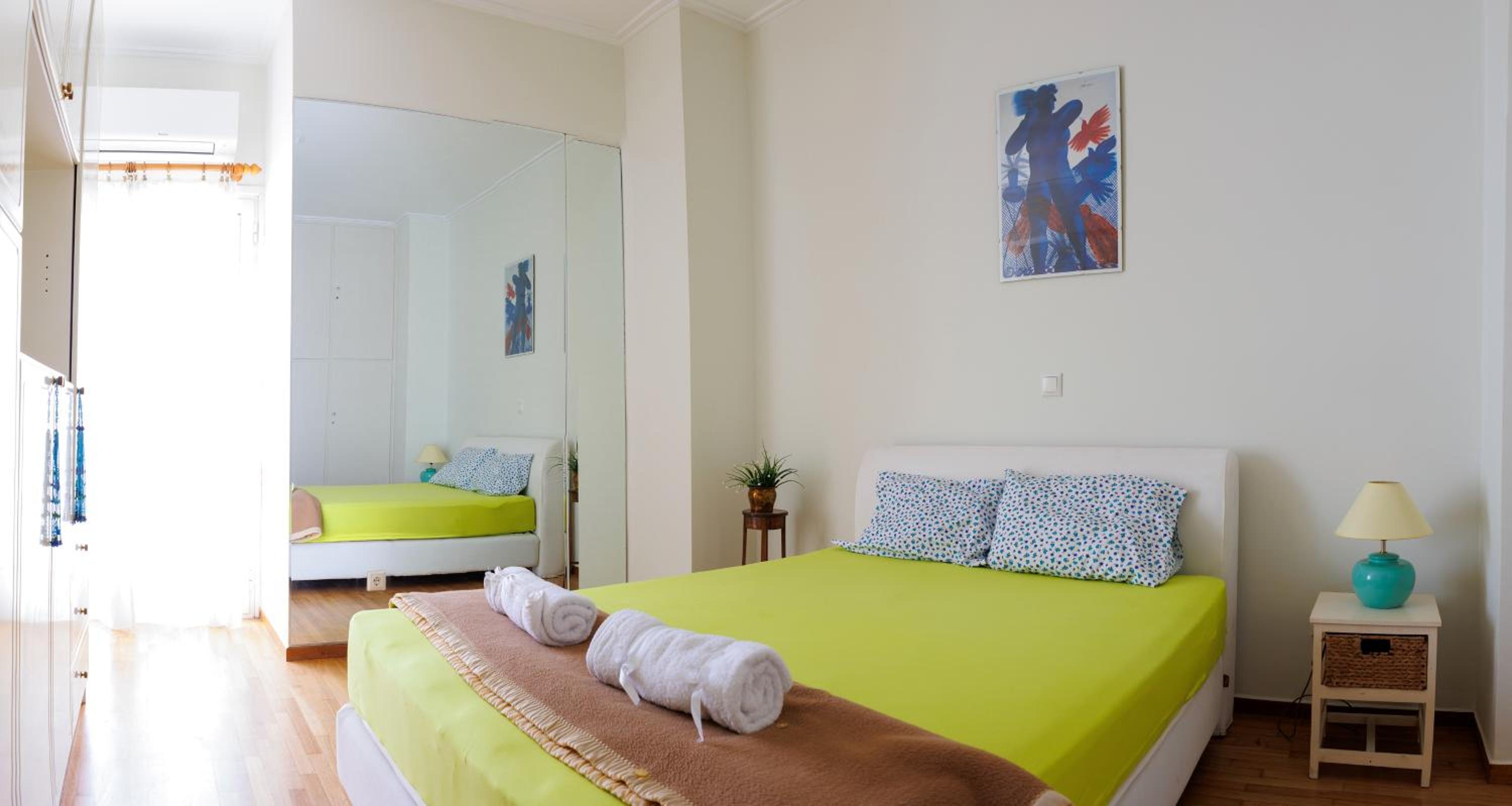Two-Bedroom Apartment with Terrace