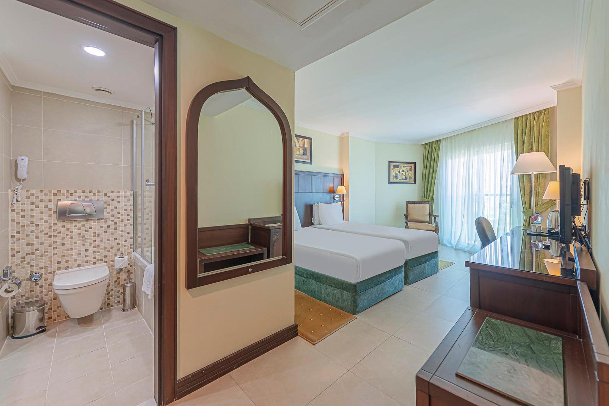 2 Single Beds Standard Smoking Sea Front