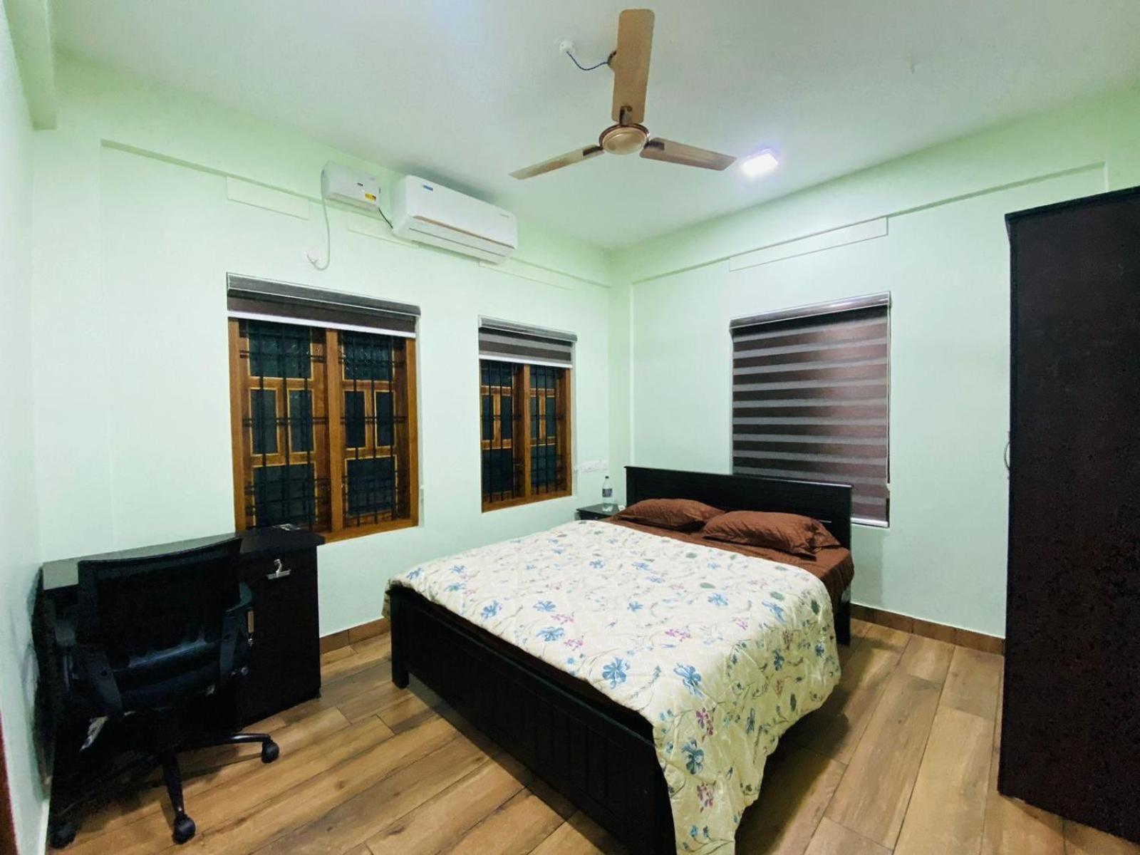 Three-Bedroom Apartment
