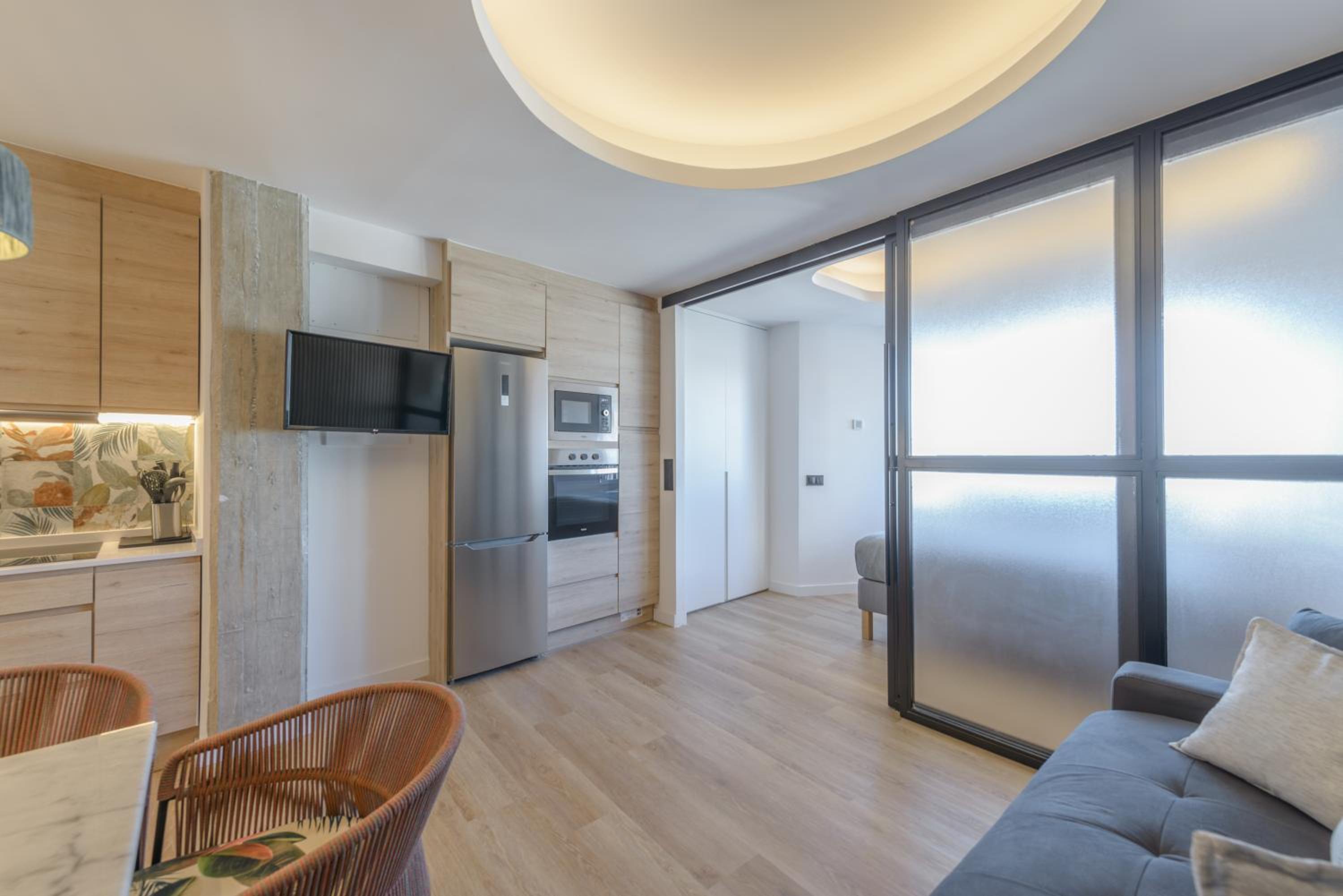 Apartamento con vista a la ciudad