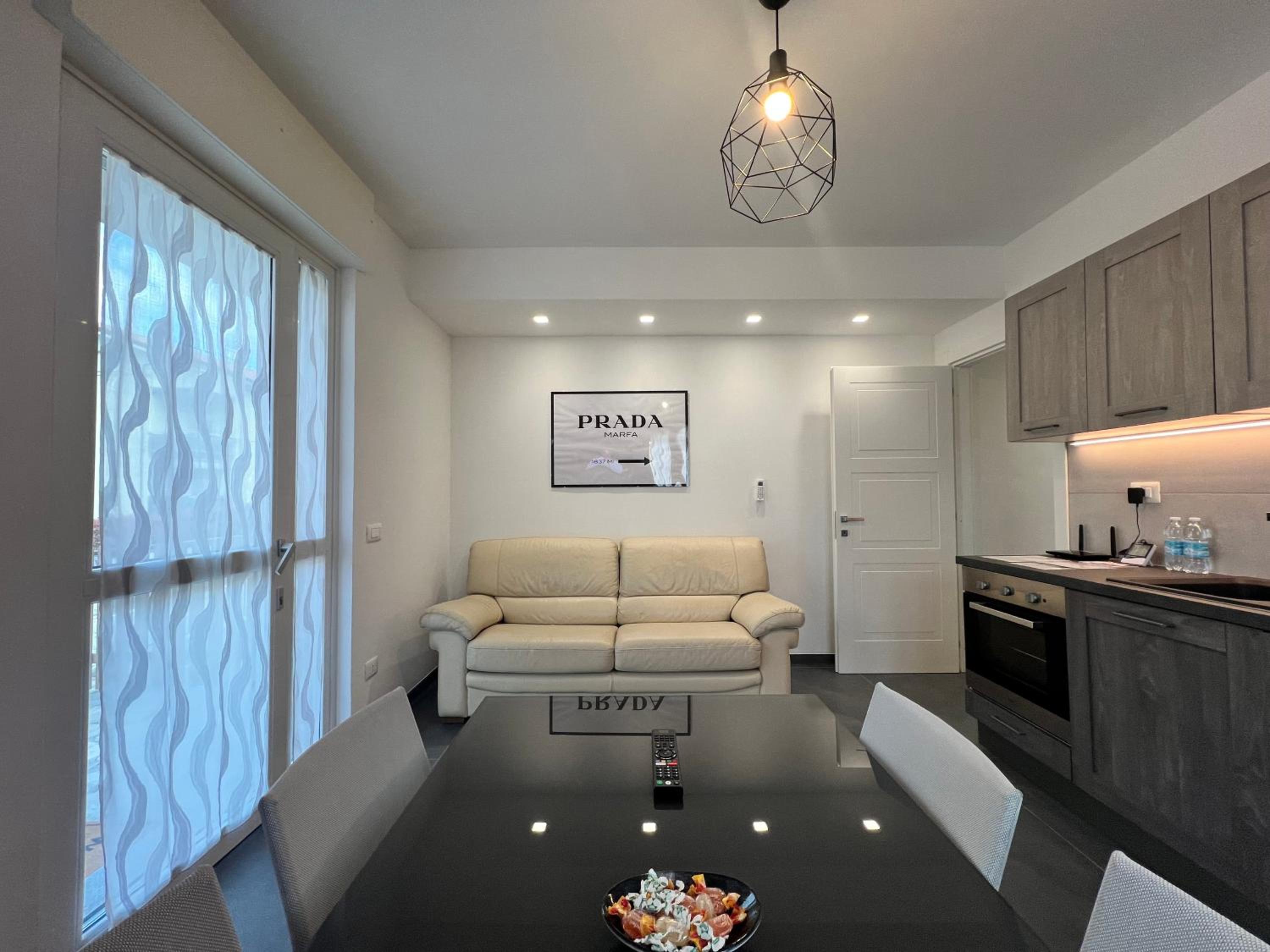 Apartment With Terrace