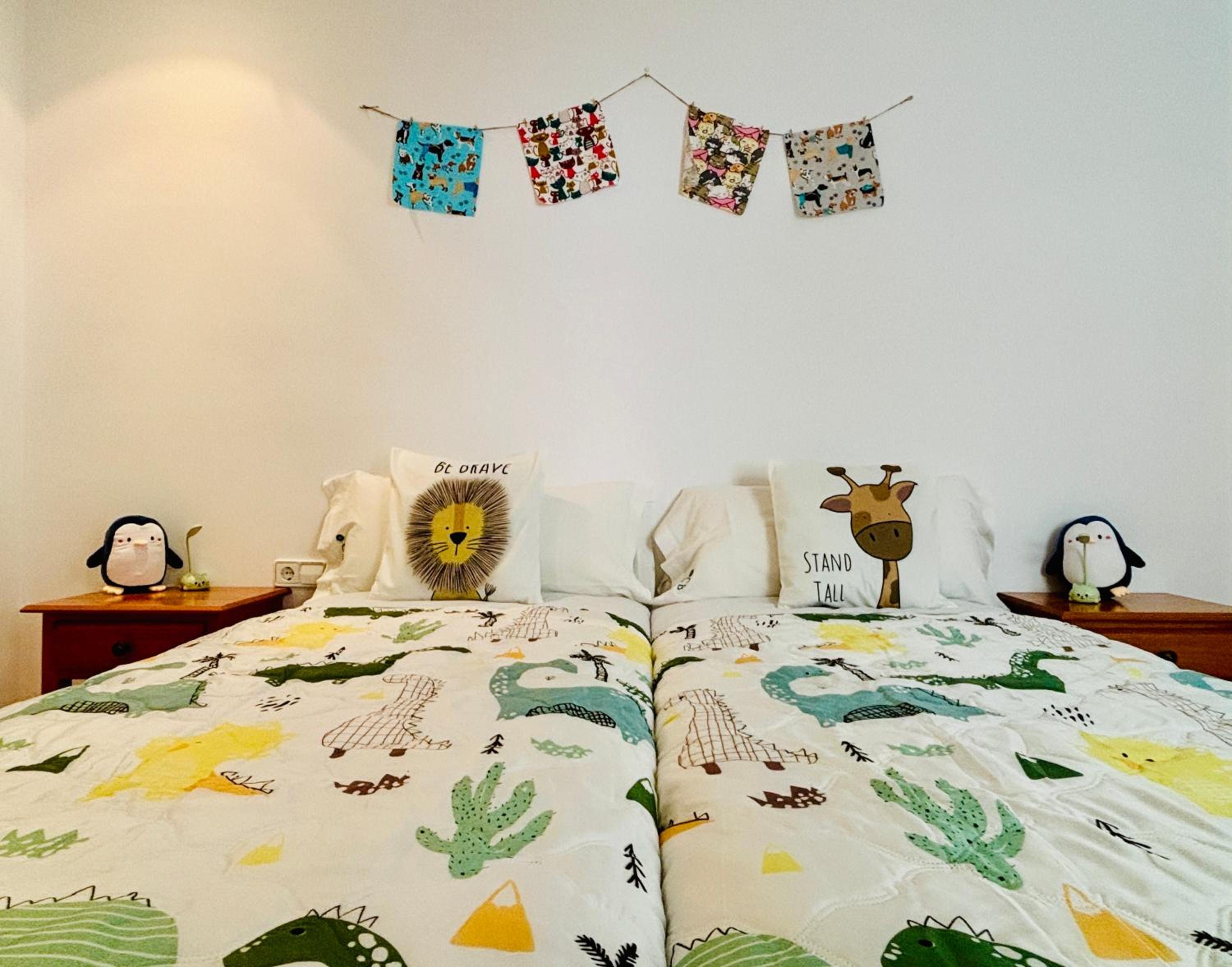 Apartamento de dos habitaciones