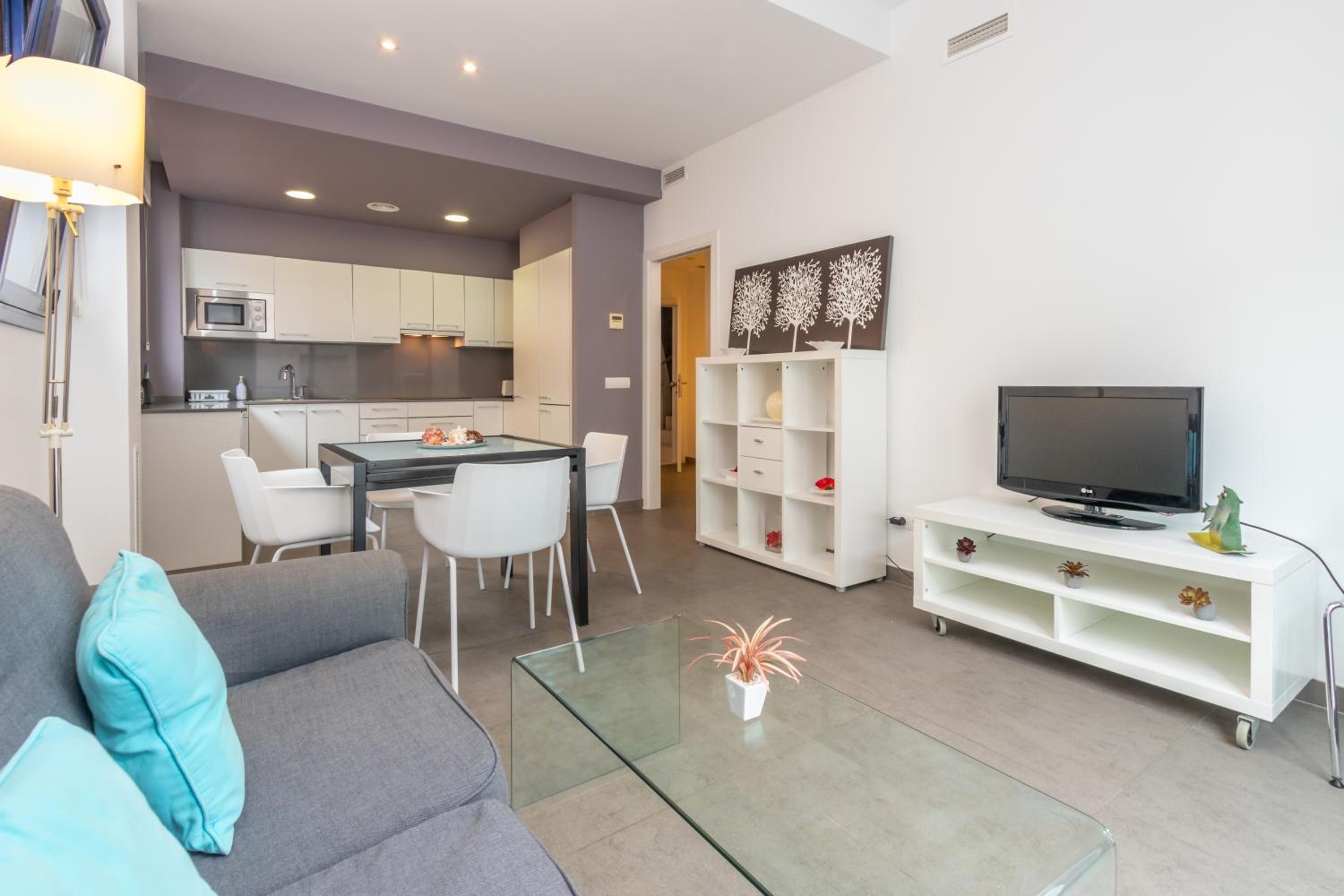 Apartamento de dos habitaciones