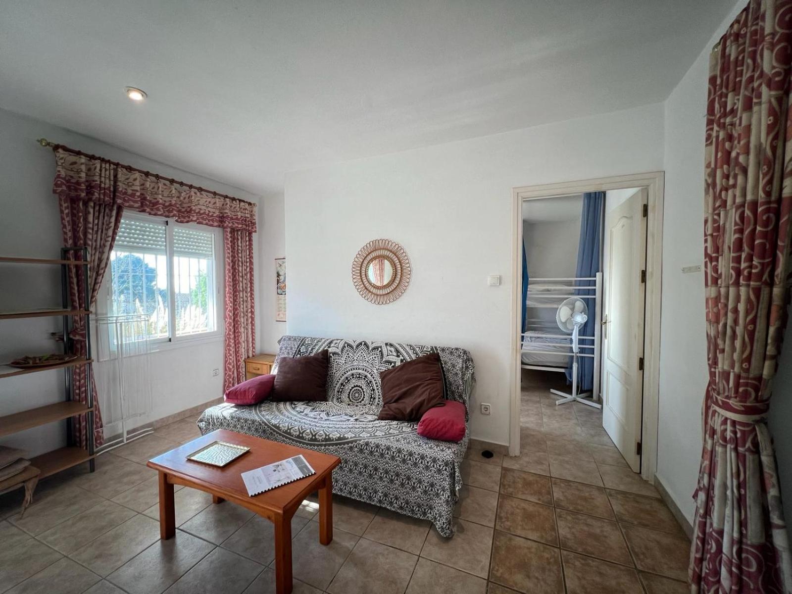 Apartamento de una habitación