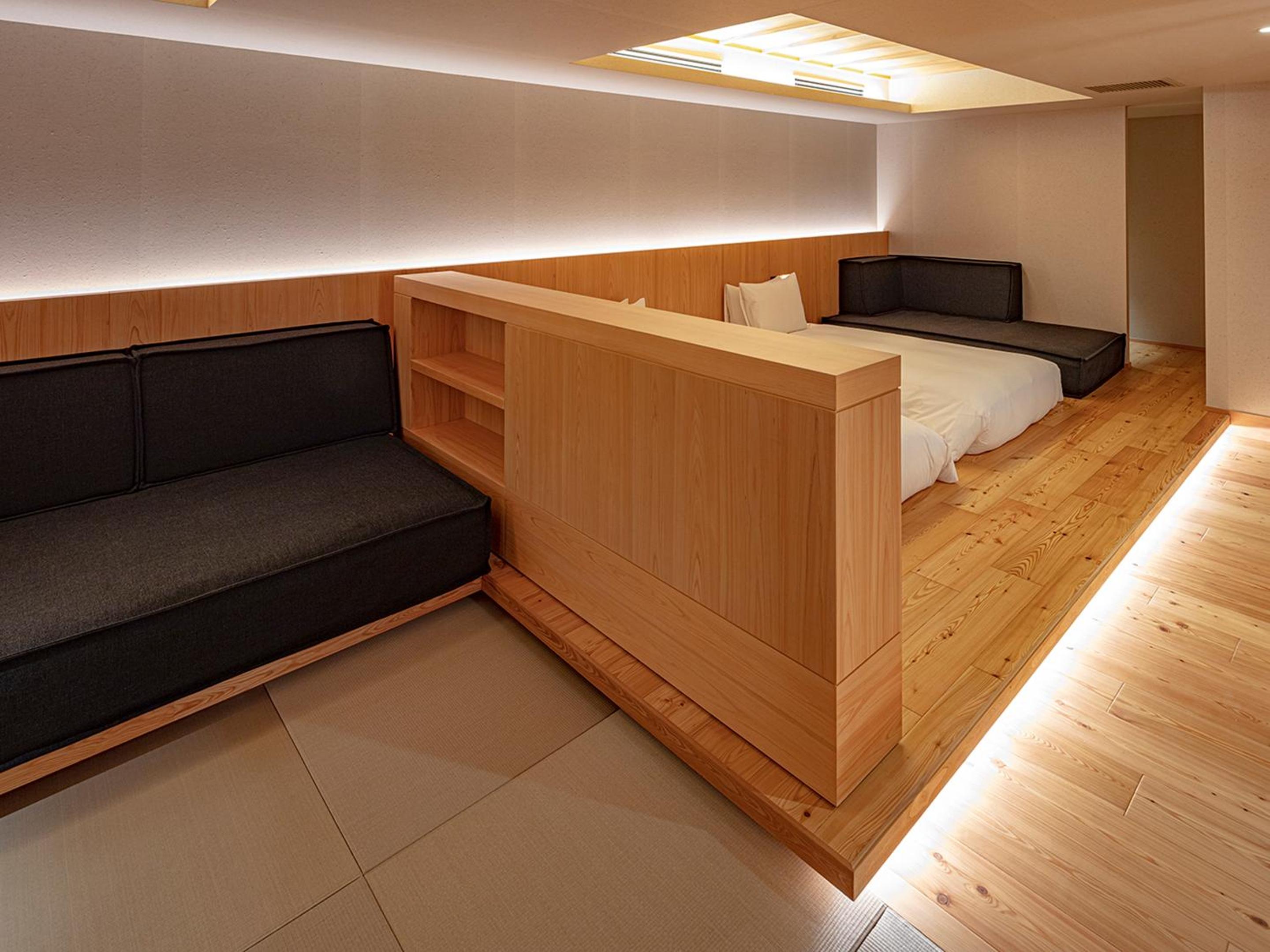 Grand Twin Room with Hot Spring - Photo 1