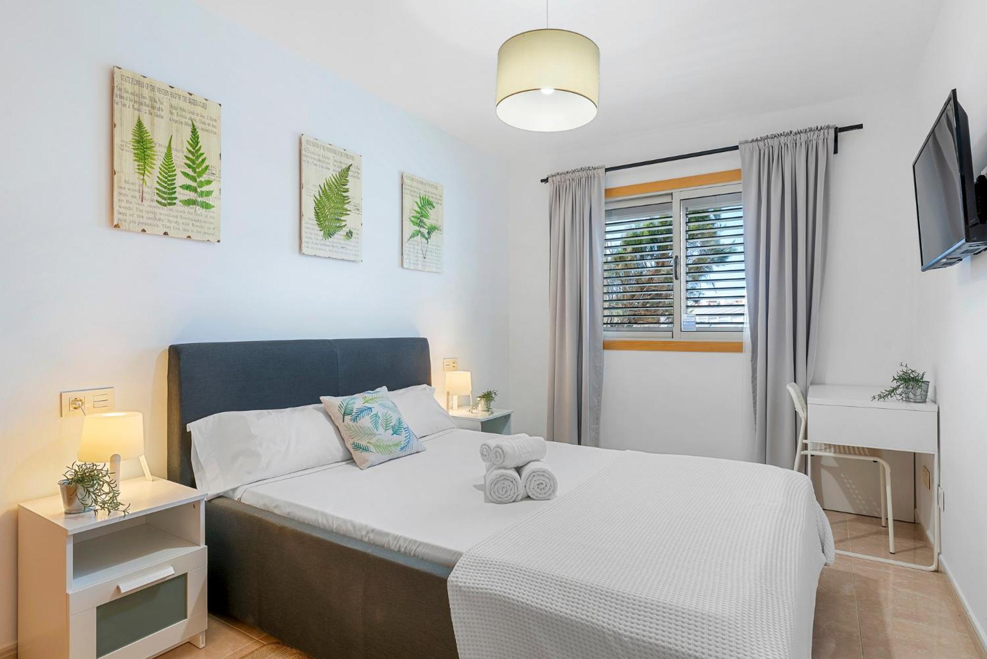 Apartamento de dos habitaciones