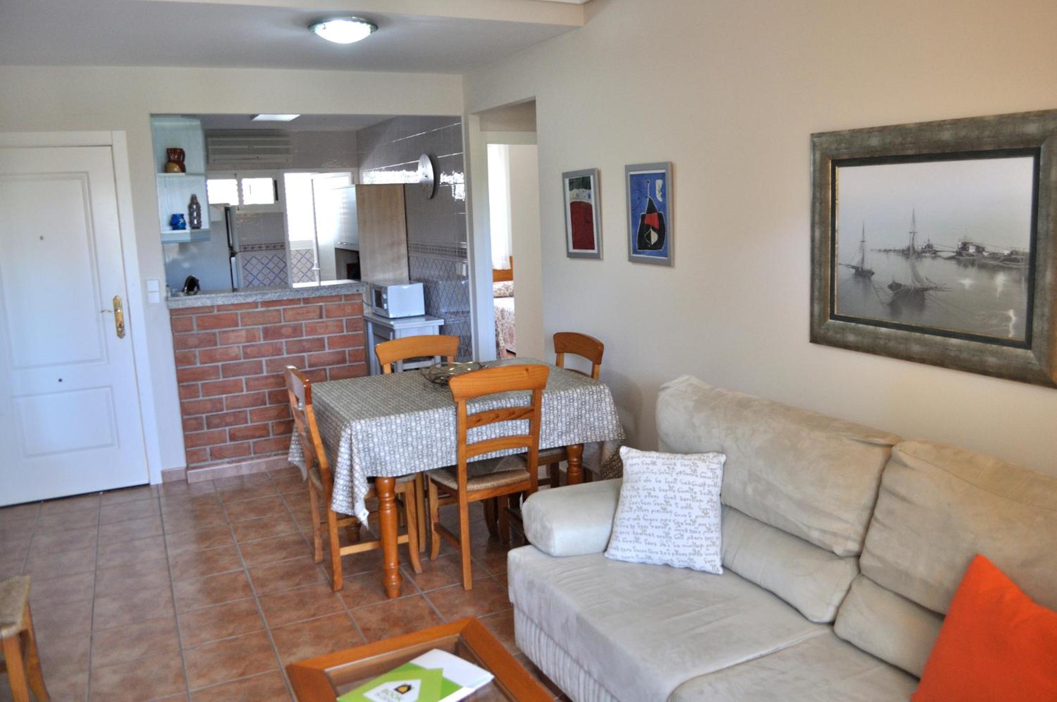 Apartamento de dos habitaciones