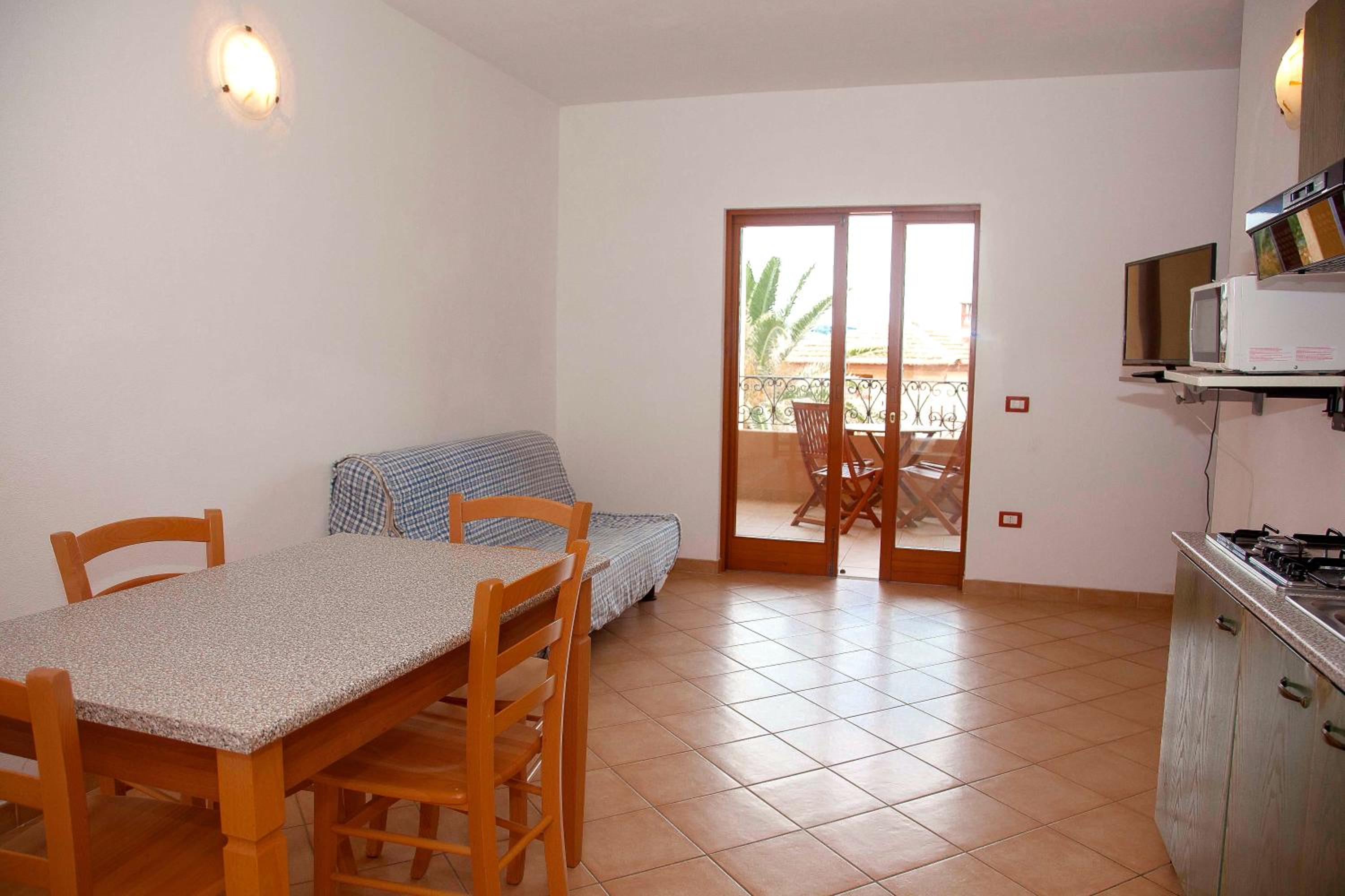 Apartment with Balcony