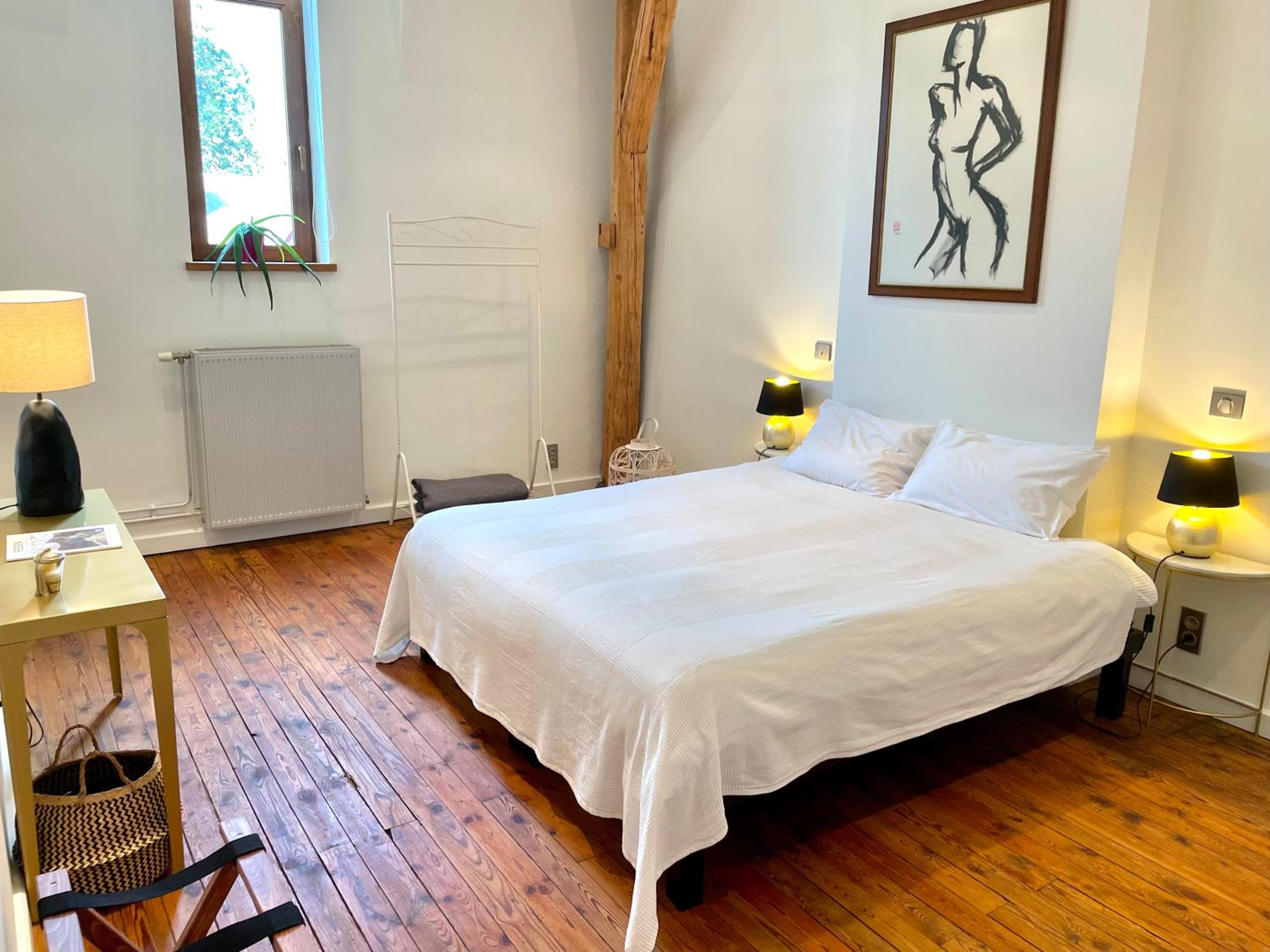 Double Room with Shared Bathroom