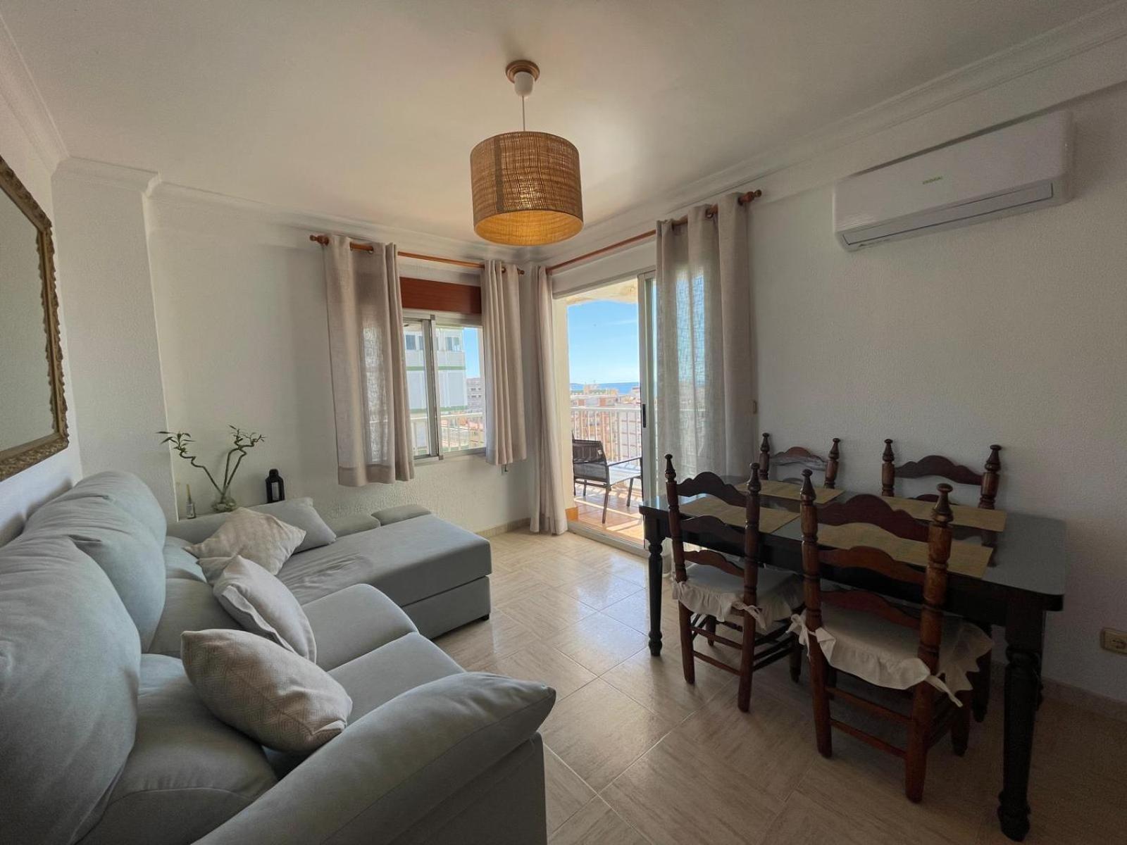 Apartamento de dos habitaciones