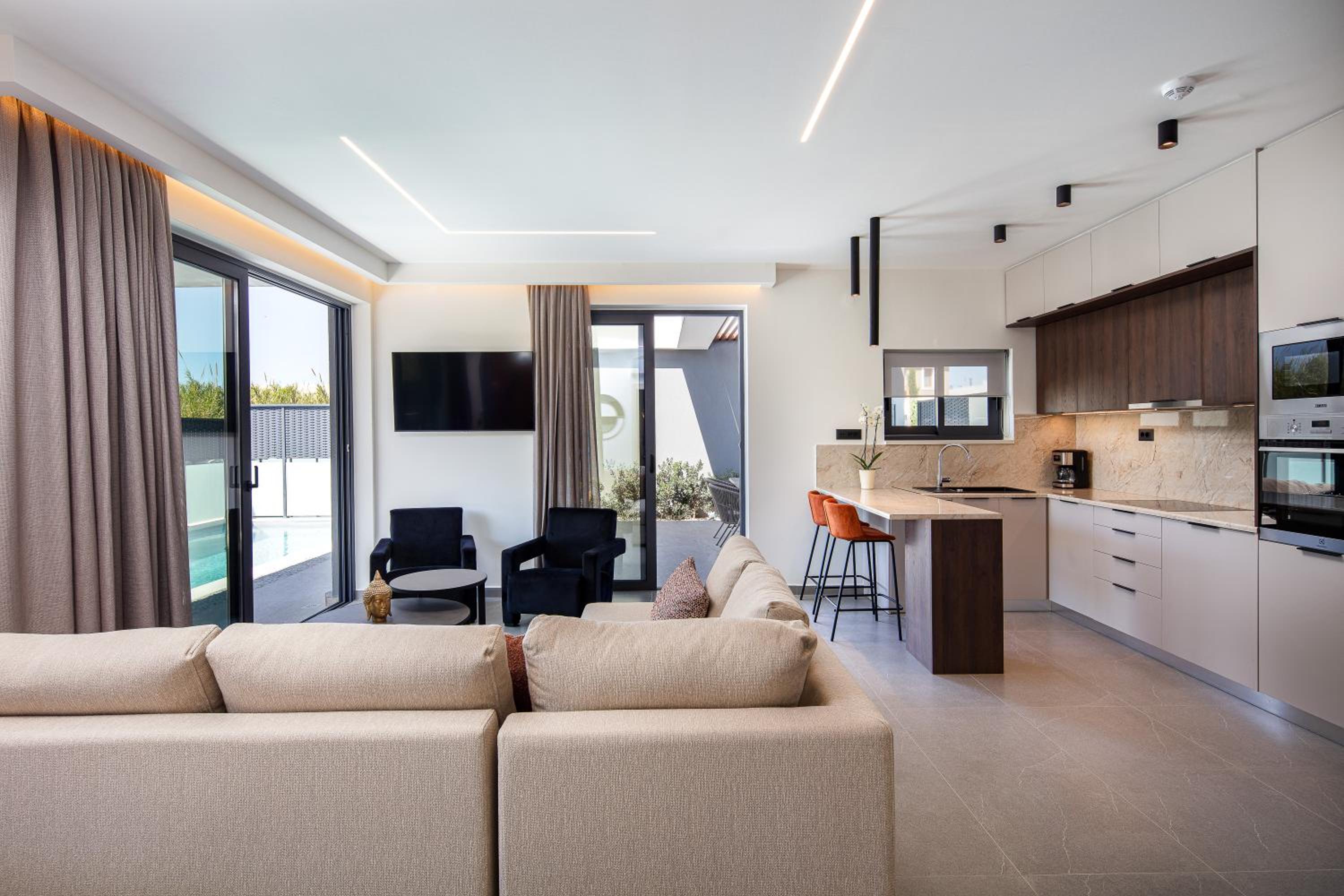 Three-Bedroom Villa