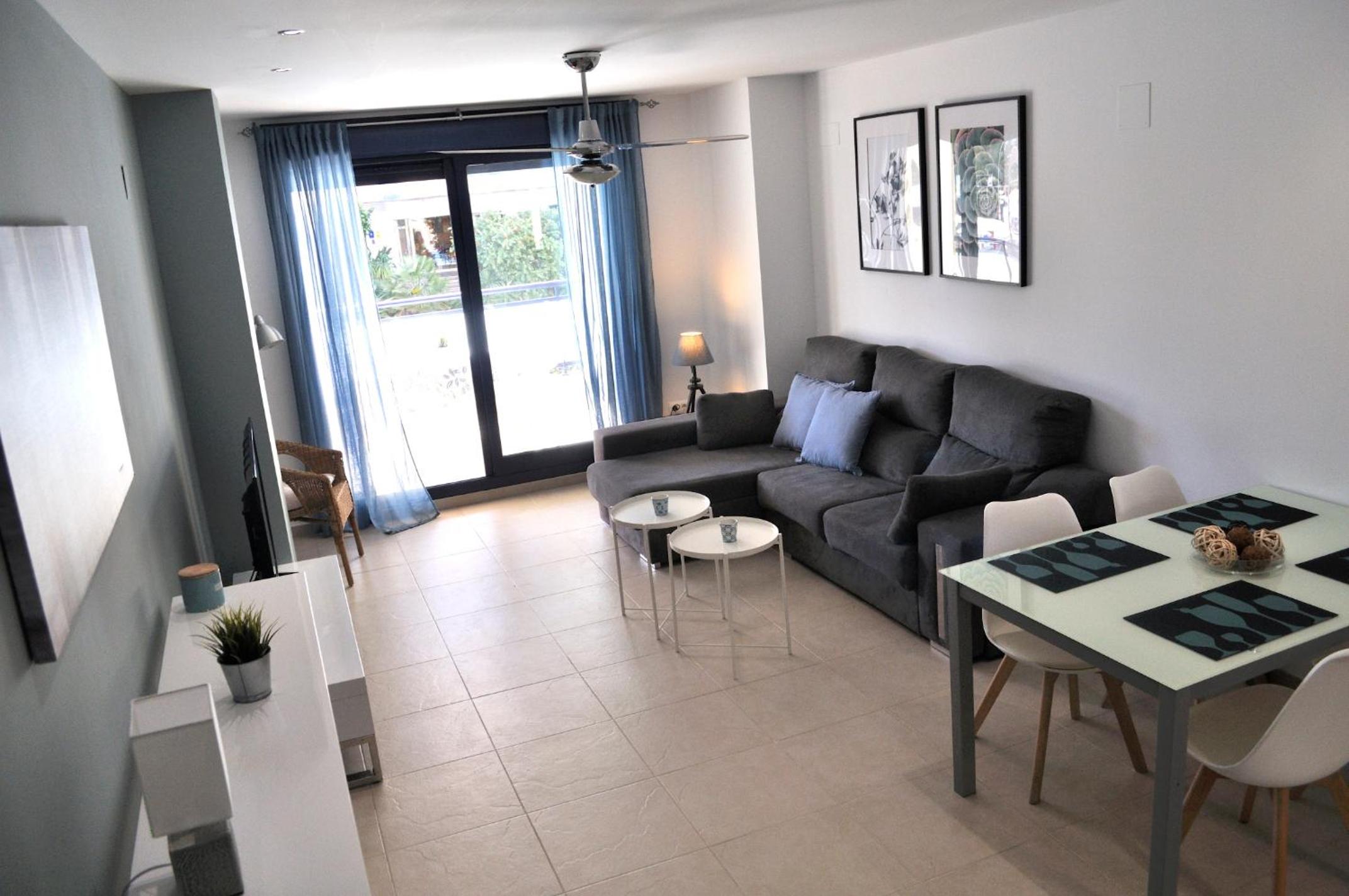 Apartamento de dos habitaciones