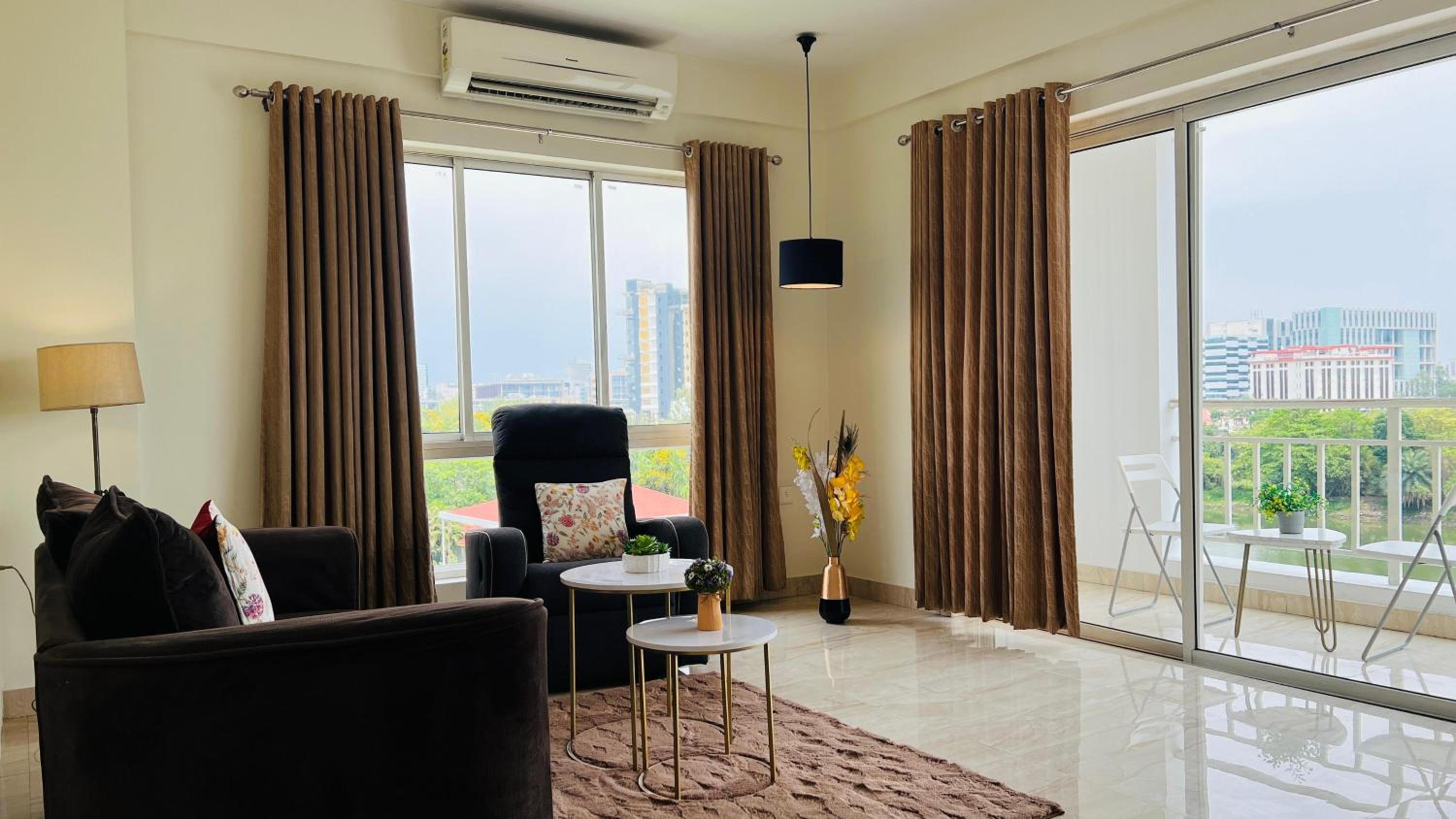Superior One-Bedroom Apartment