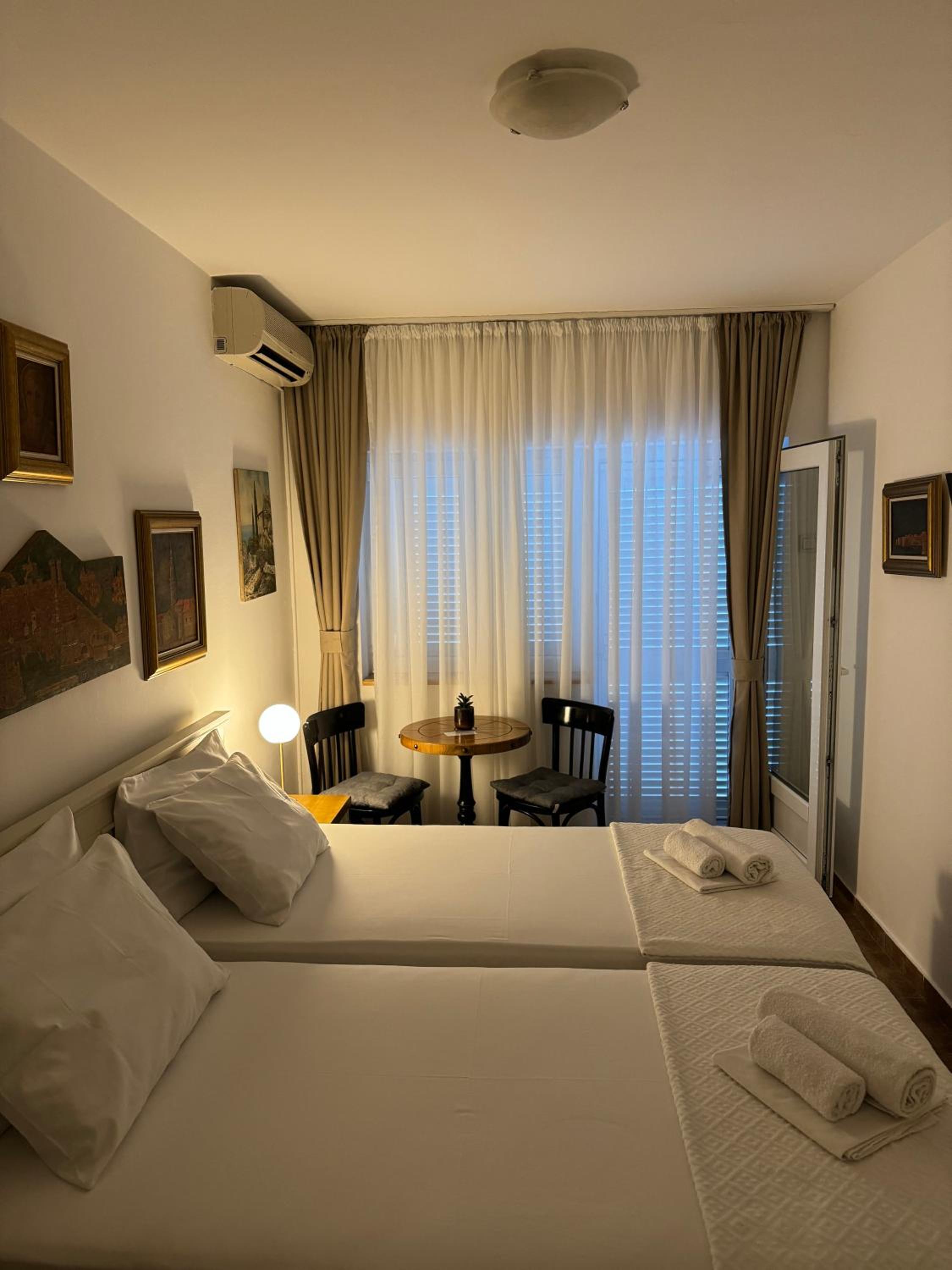 Twin Room with Balcony
