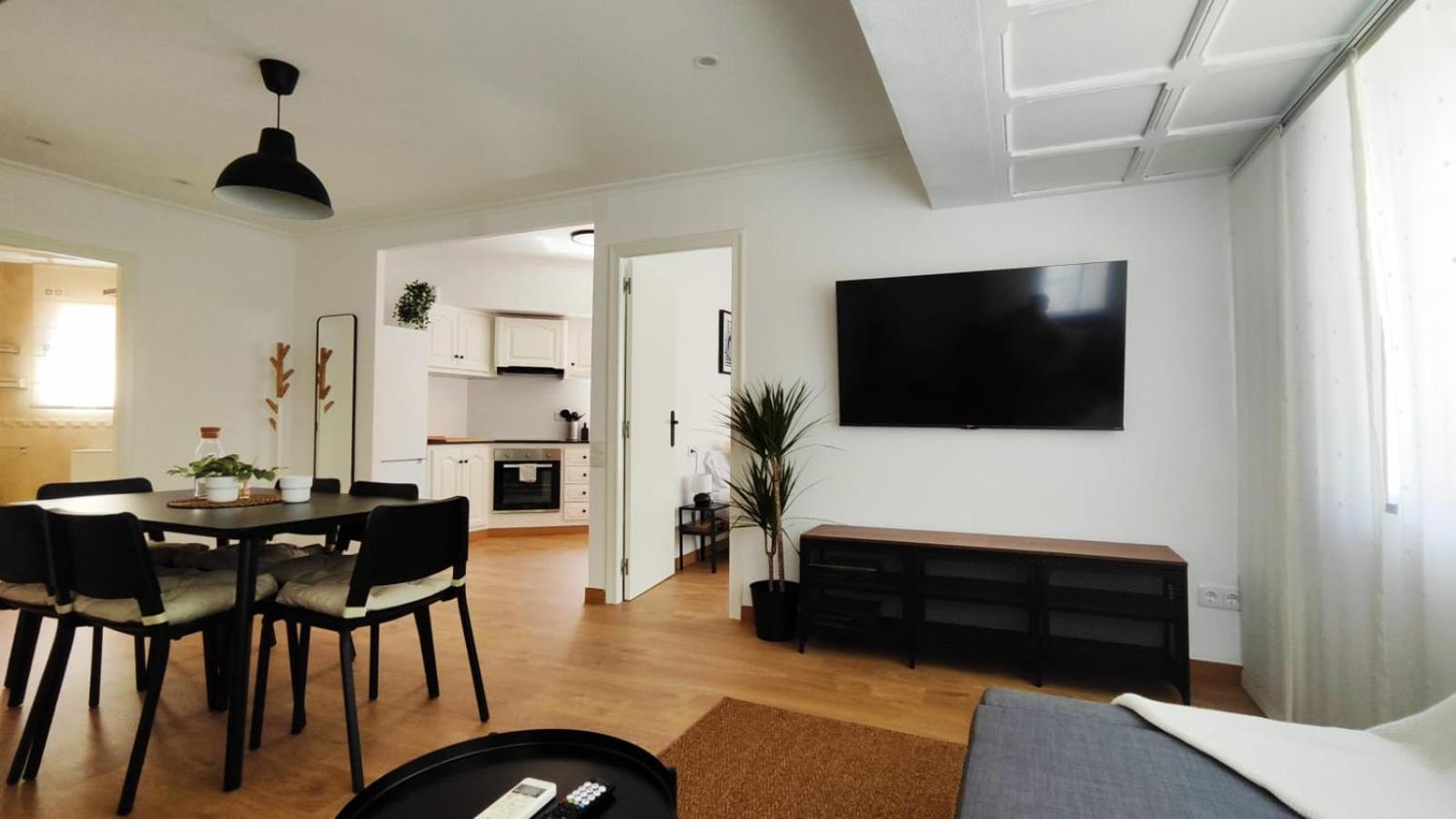 Apartamento de dos habitaciones