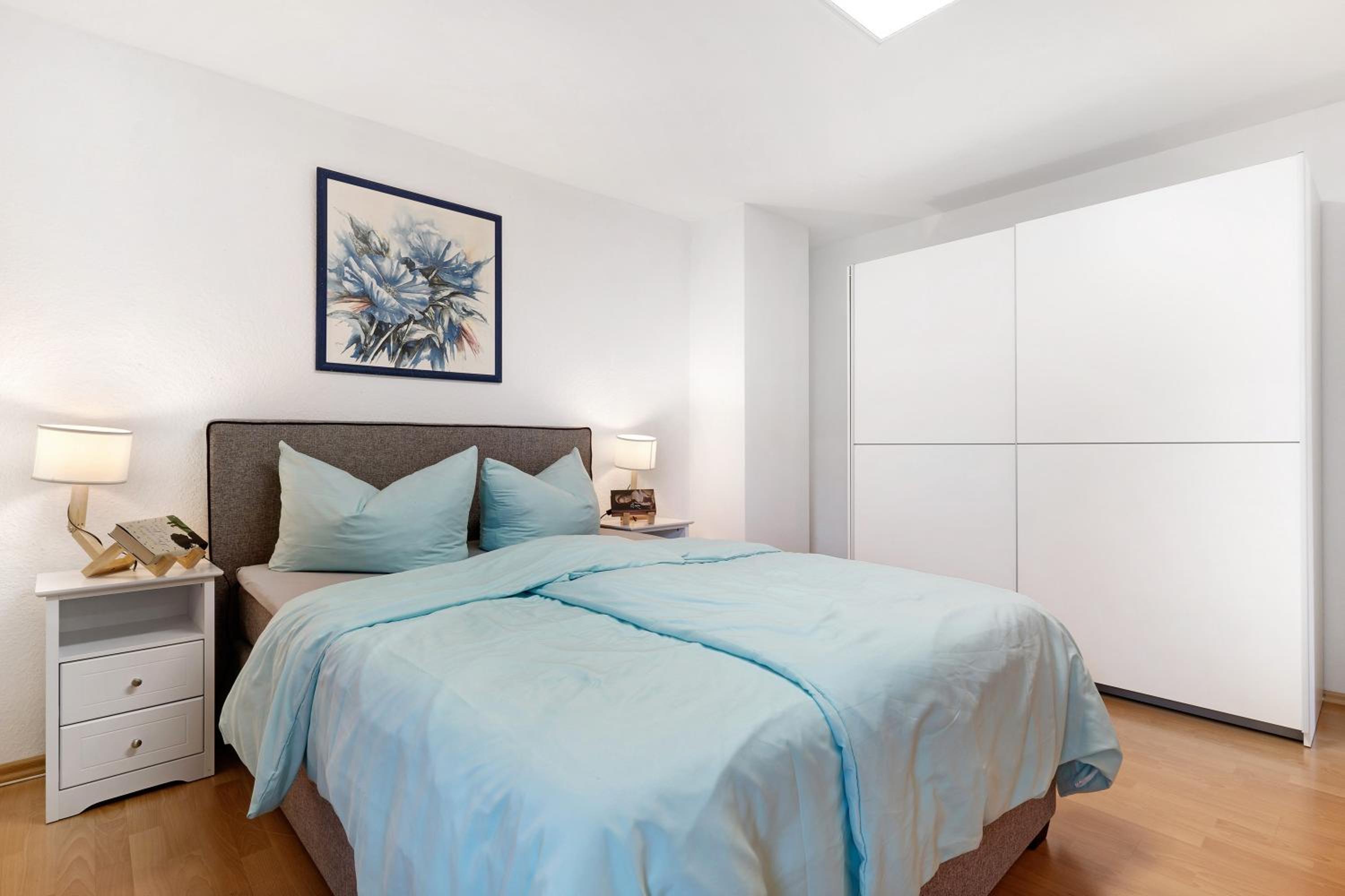 Two-Bedroom Deluxe Apartment with Garden View photo 2