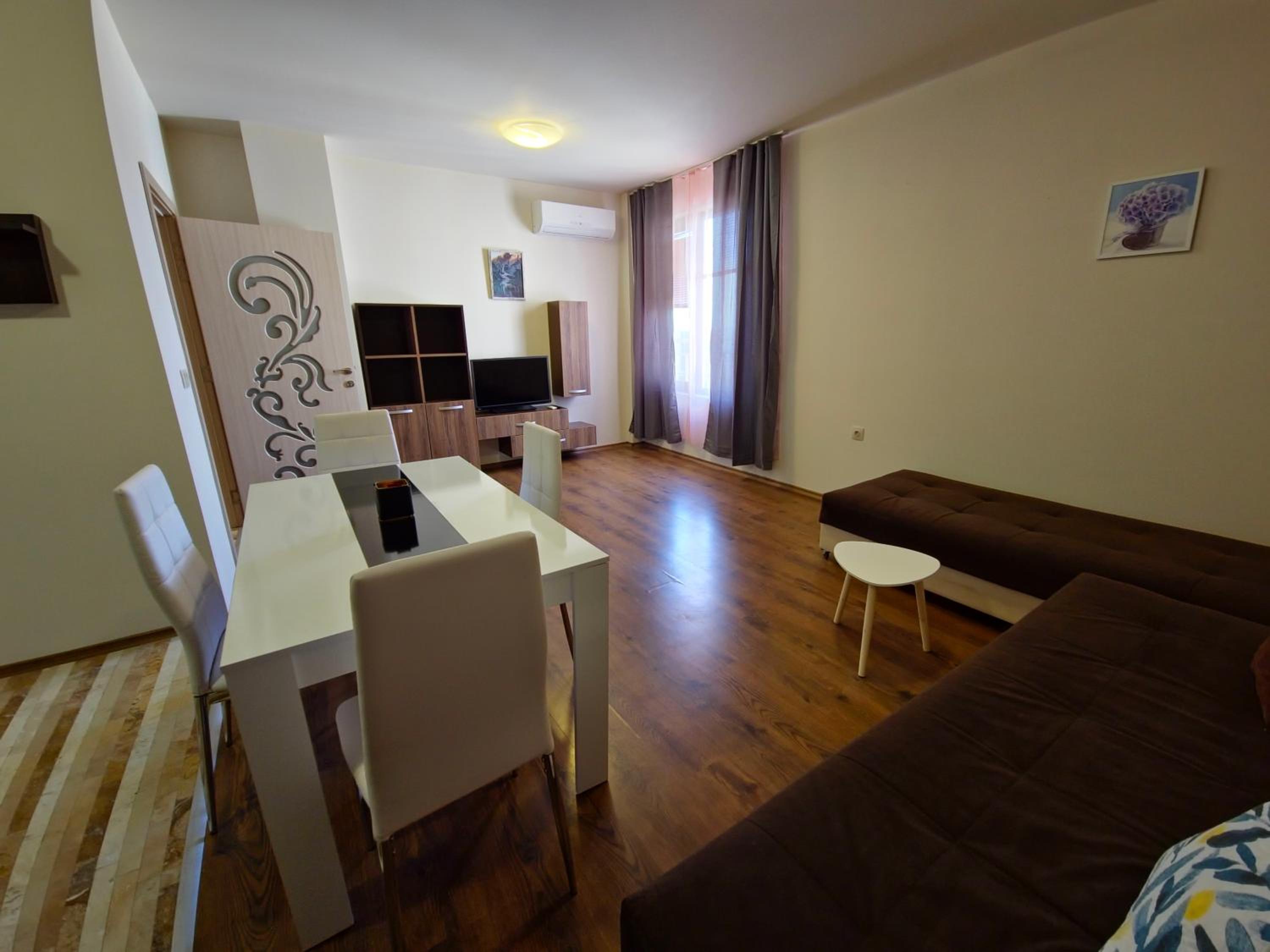 One-Bedroom Apartment with Sea View and Terrace