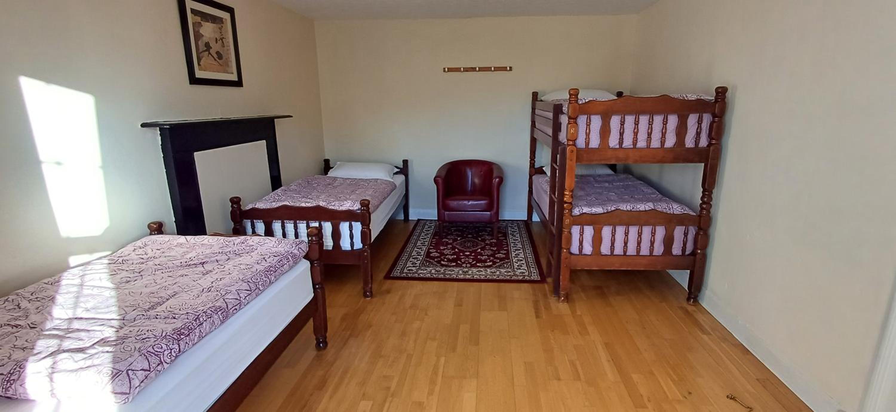 Twin Room with Shared Bathroom