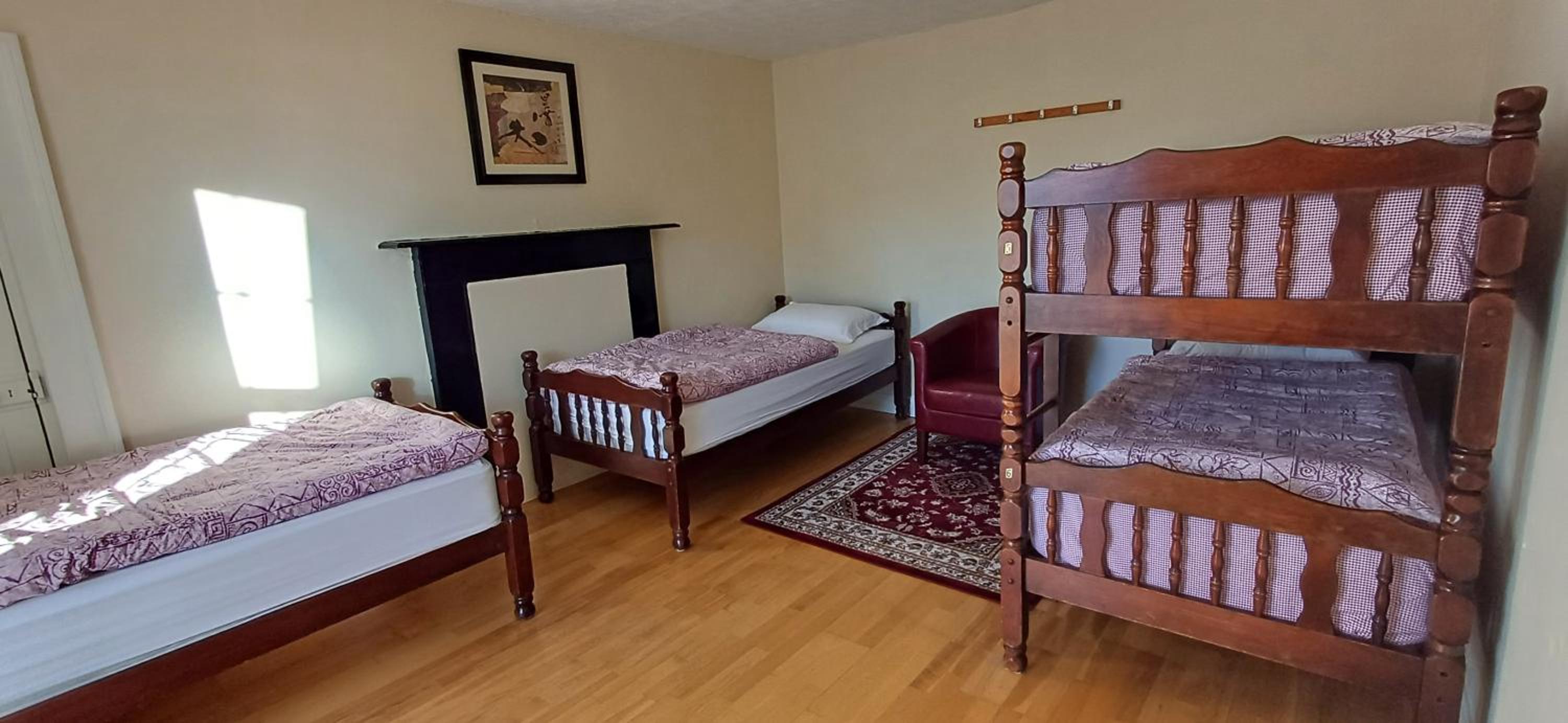 Triple Room with Shared Bathroom