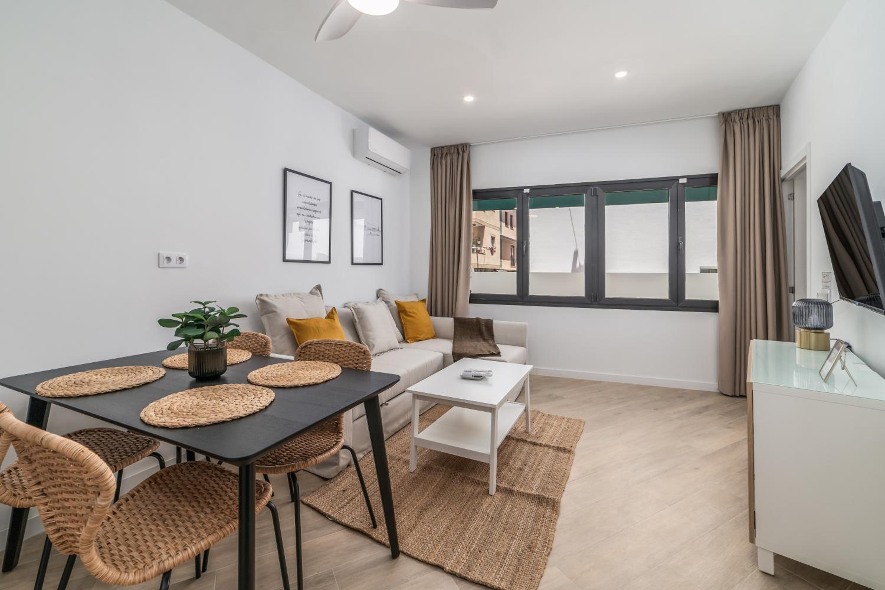 Apartamento de una habitación