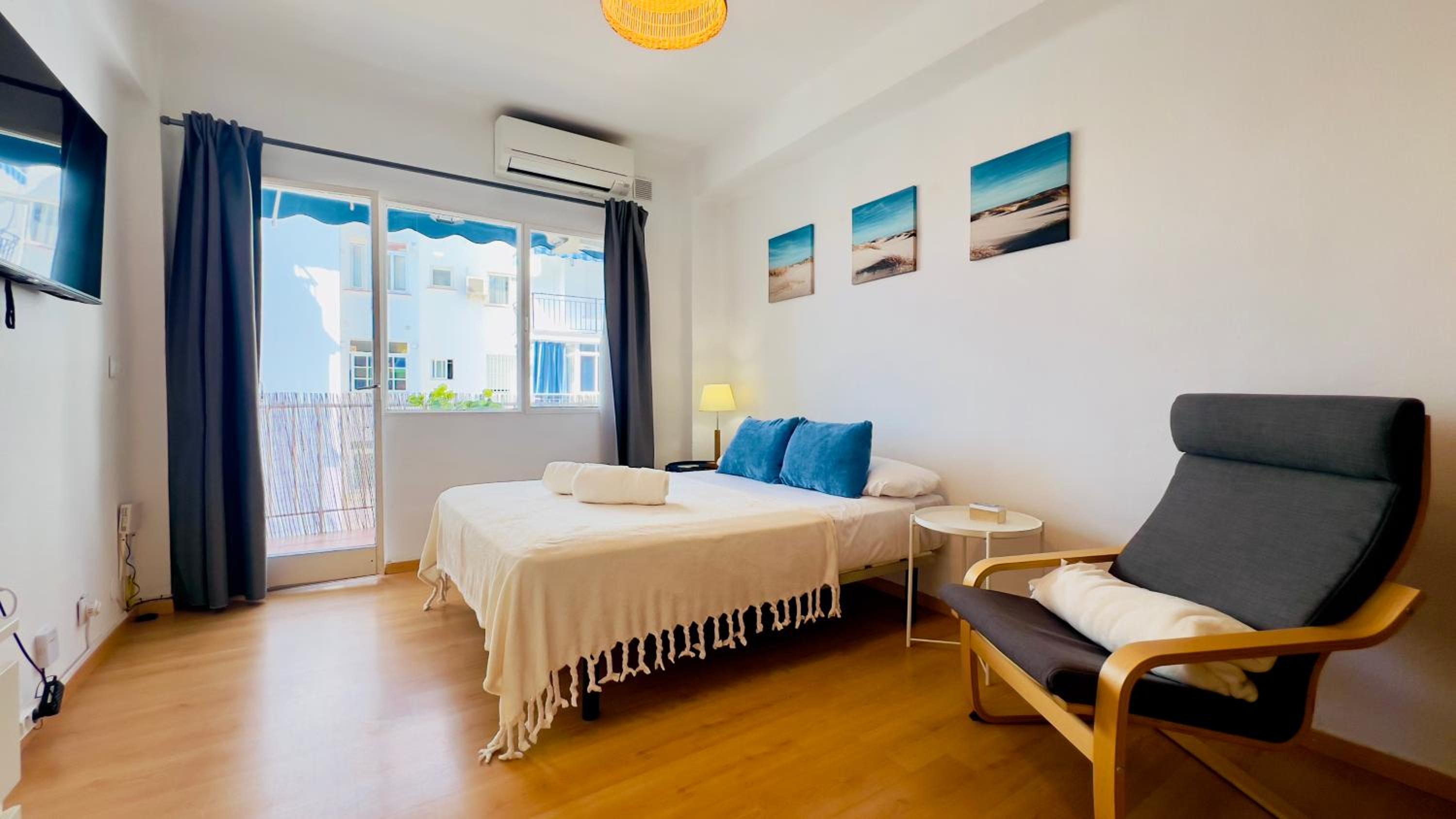 Apartamento de una habitación